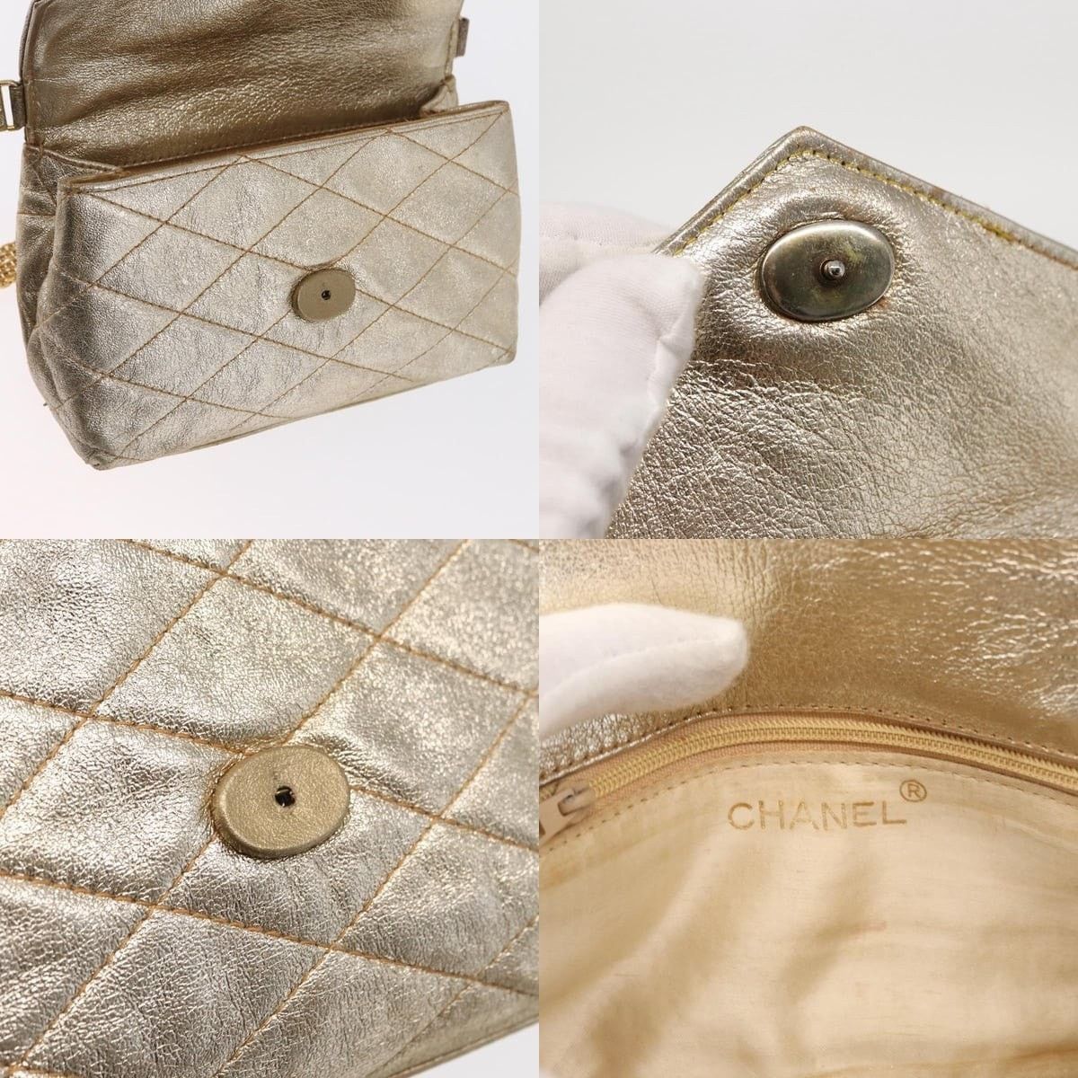 Chanel Chanel Matelasse Single Flap Chain Shoulder Bag Size ONE SIZE - 7 Thumbnail