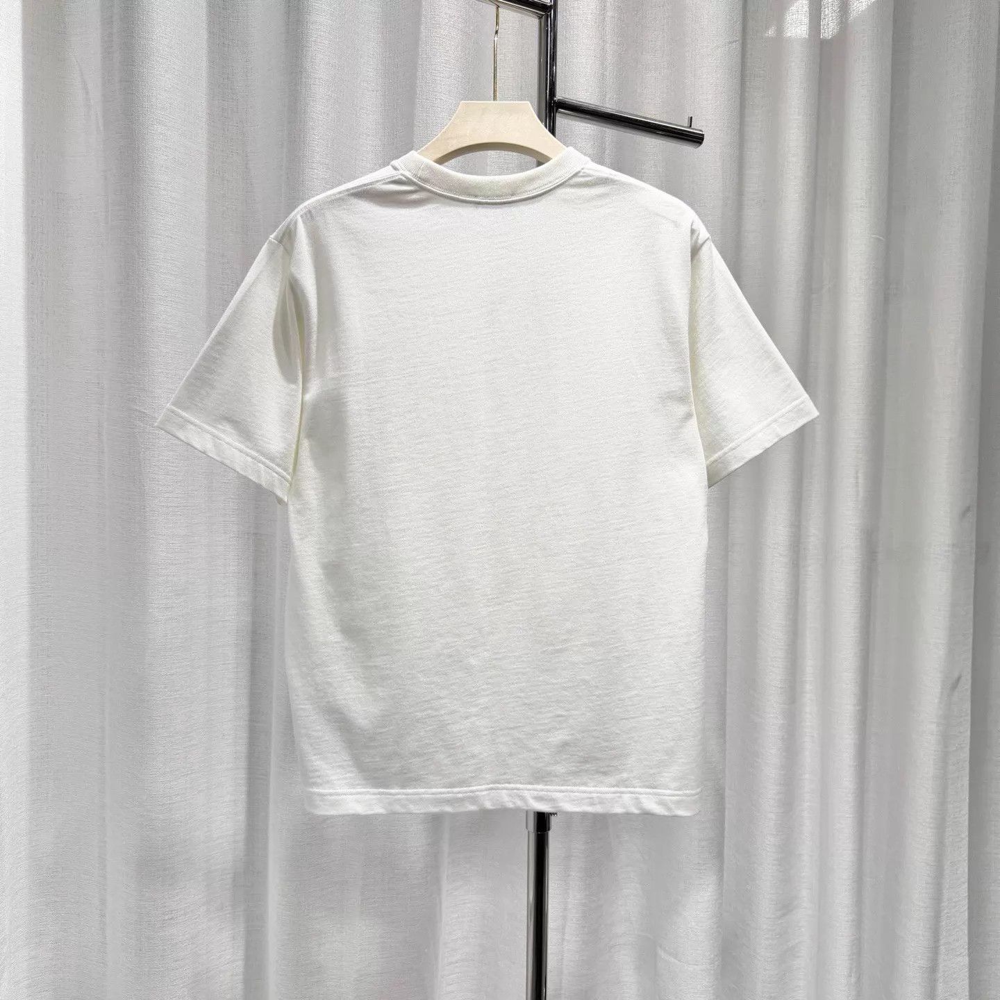 Dior DIOR Cream Glitter CD Logo Short Sleeve T-Shirt S Size US S / EU 44-46 / 1 - 2 Thumbnail