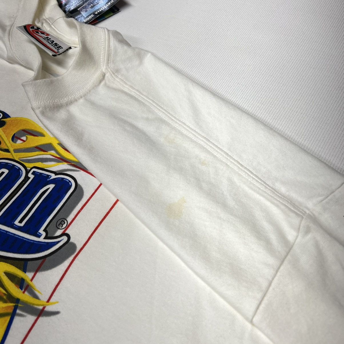 Chase Authentics NASCAR Tee Shirt Jeff Gordon 24 Racing Chase Flames Y2K Size US XL / EU 56 / 4 - 14 Thumbnail