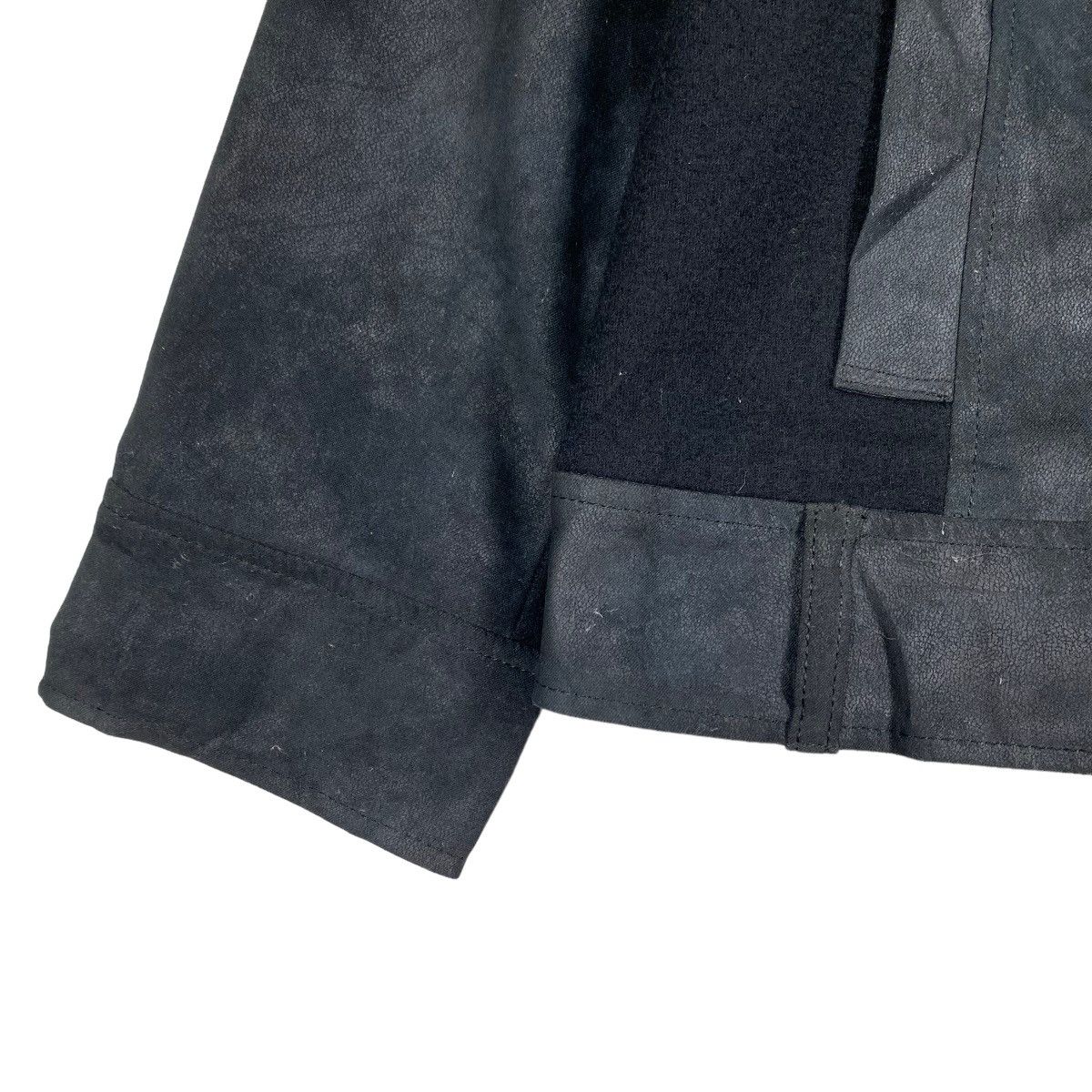 Kansai Yamamoto Kansai Bis Patchwork Cropped Jacket Size US M / EU 48-50 / 2 - 8 Thumbnail