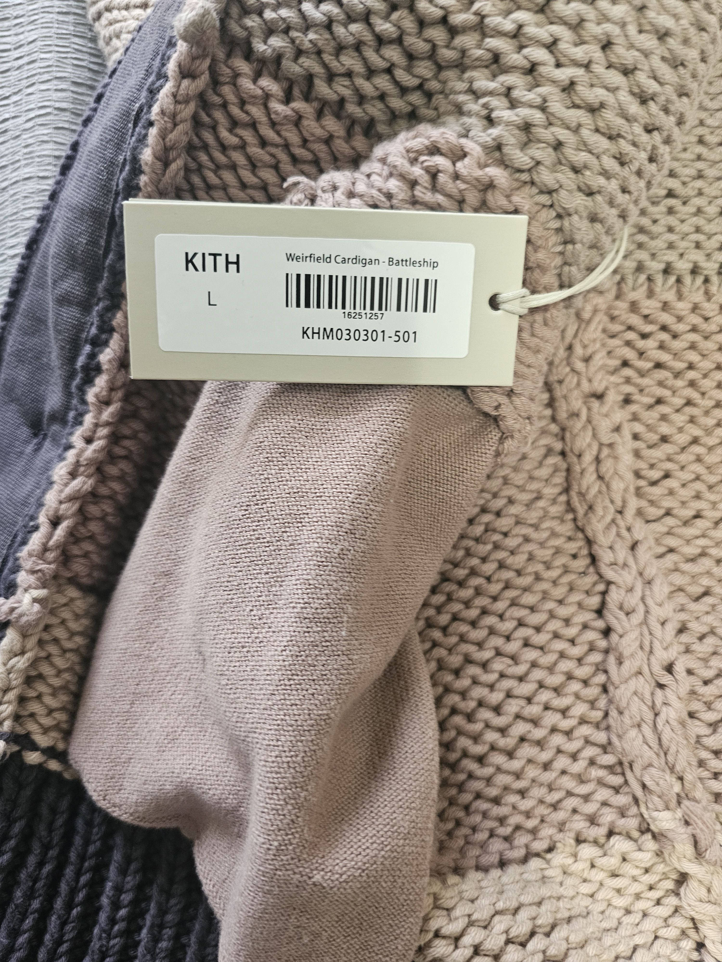 Kith Kith Weirfield Cardigan Size US L / EU 52-54 / 3 - 1 Thumbnail
