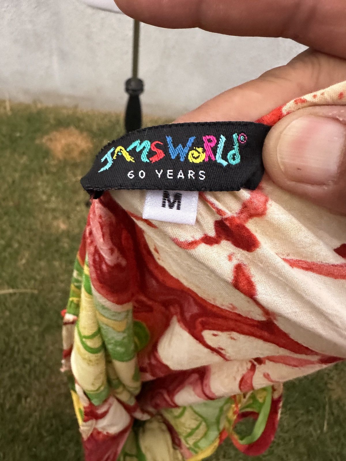 Jams World Jams World Hawaiian Print Dress Multicolored Women's M Size M / US 6-8 / IT 42-44 - 4 Thumbnail