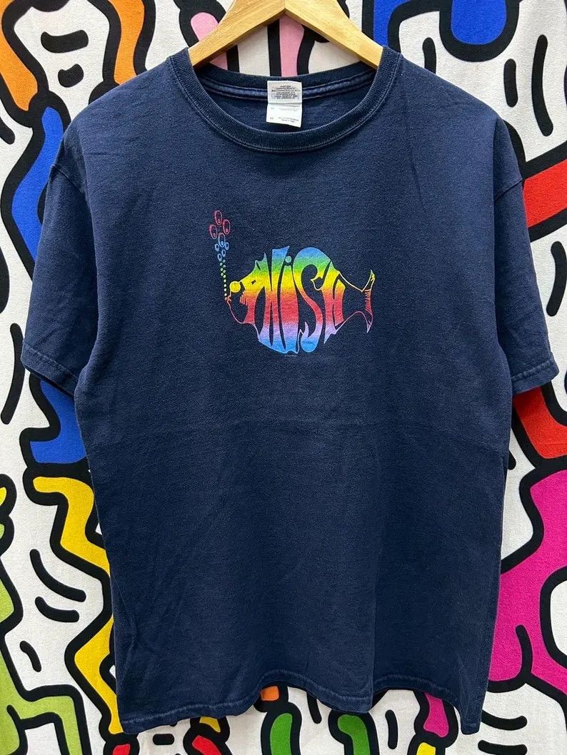 Vintage Vintage 2000s Phish Band tshirt size M Size US M / EU 48-50 / 2 - 2 Thumbnail