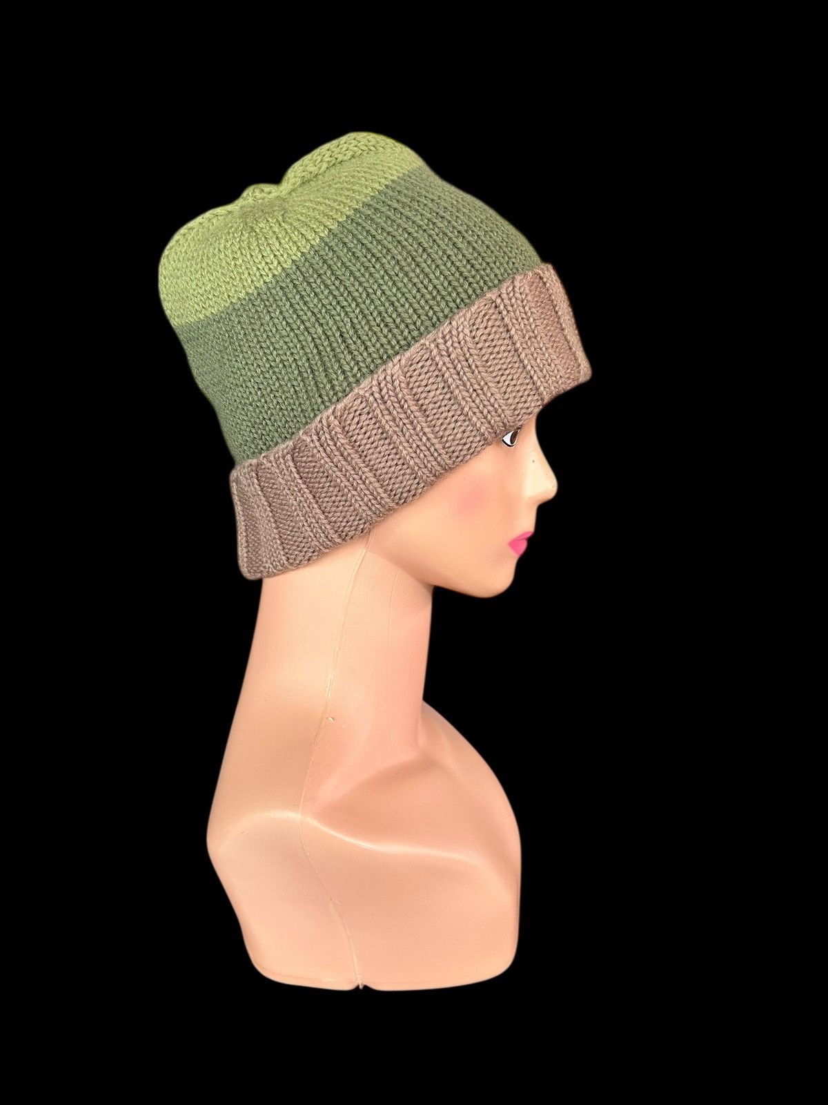 Japanese Brand × Kapital × Vintage Crochet Knitted Handmade Beanie Hats Size ONE SIZE - 3 Thumbnail