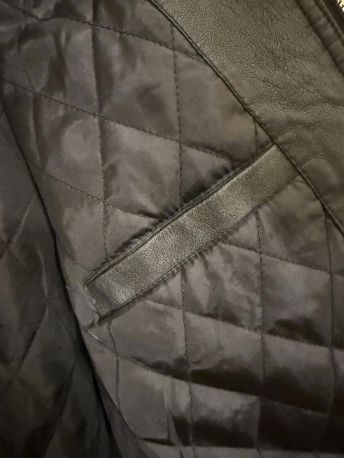 Levi's Men’s Hooded Faux Leather Motorcycle Jacket Grey L Size US L / EU 52-54 / 3 - 5 Thumbnail