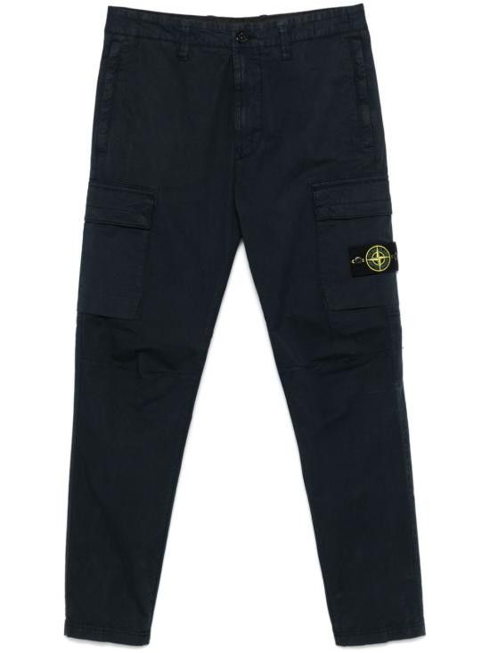 STONE ISLAND Men Straight Pants 3100304S0010 V0020 Blue