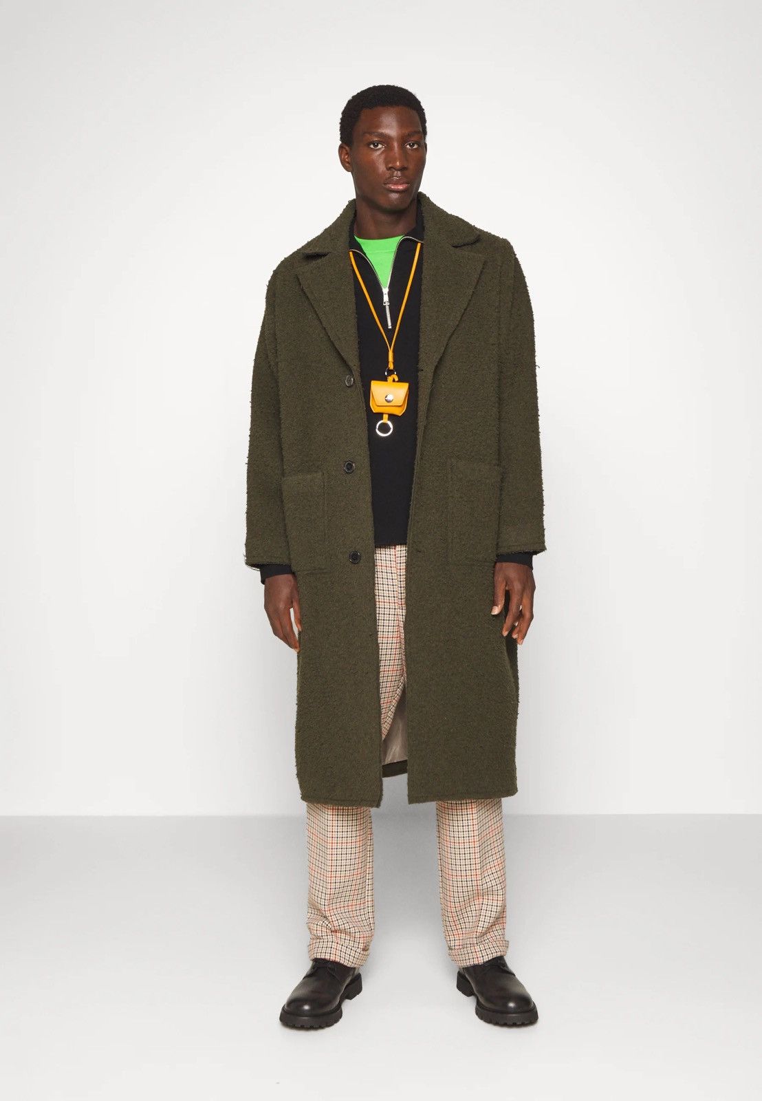 Won Hundred !DS! SS22 Won Hundred New York Dark Green Coat Size US L / EU 52-54 / 3 - 7 Thumbnail