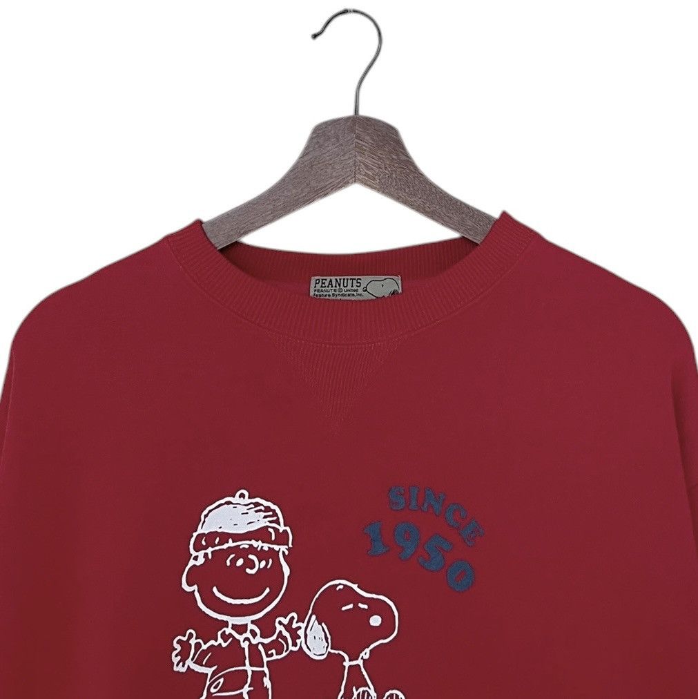 Peanuts × Vintage Vintage Cartoon Peanuts Sweatshirt 1990s Size US M / EU 48-50 / 2 - 7 Thumbnail