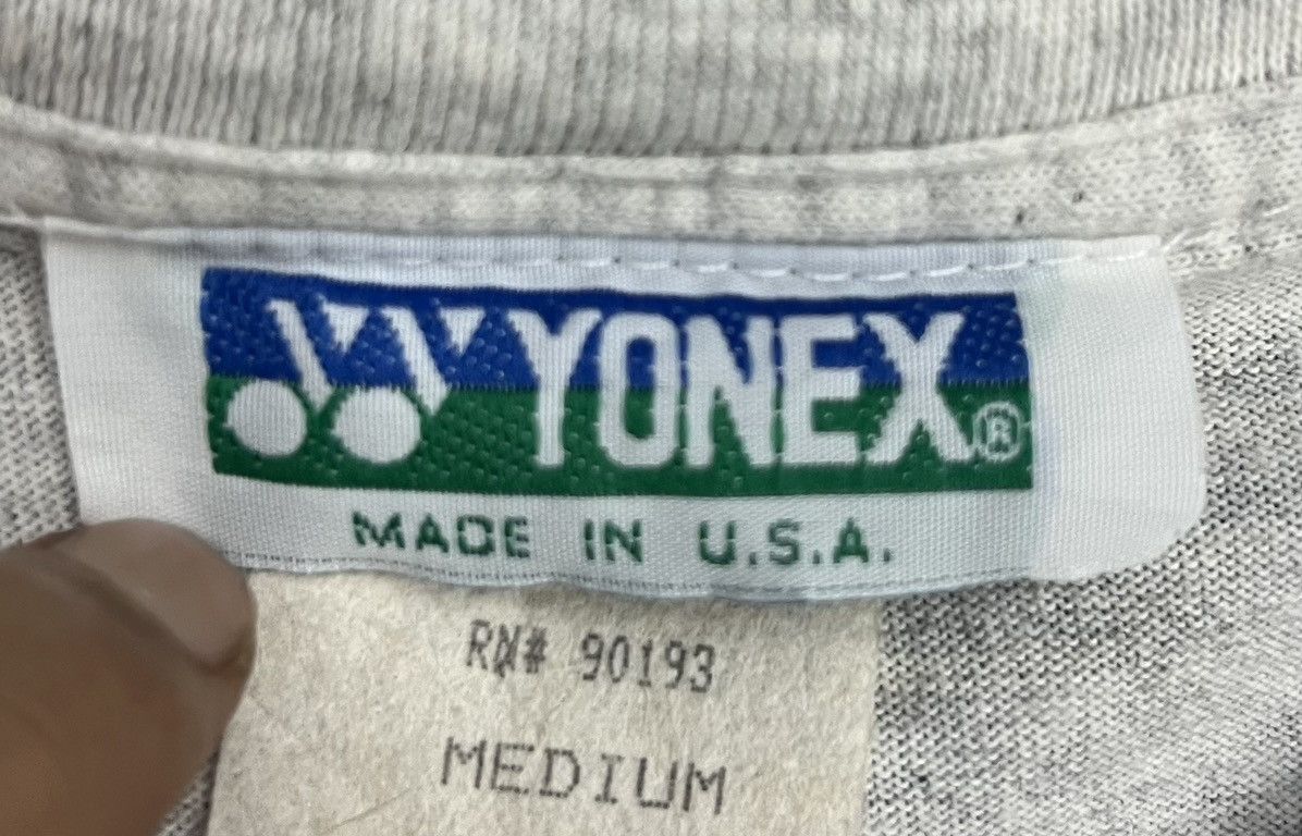 Vintage VINTAGE YONEX RD-7 MADE IN USA SHIRT Size US M / EU 48-50 / 2 - 6 Thumbnail
