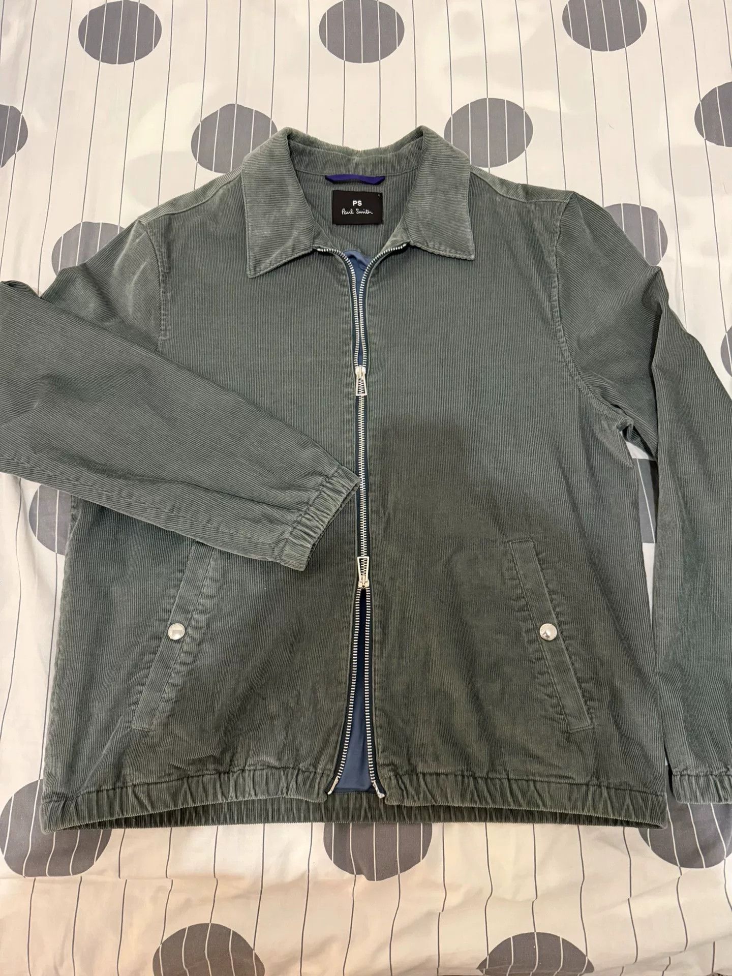 Paul Smith Paul Smith Corduroy Warm Commute Jacket Size US L / EU 52-54 / 3 - 1 Thumbnail