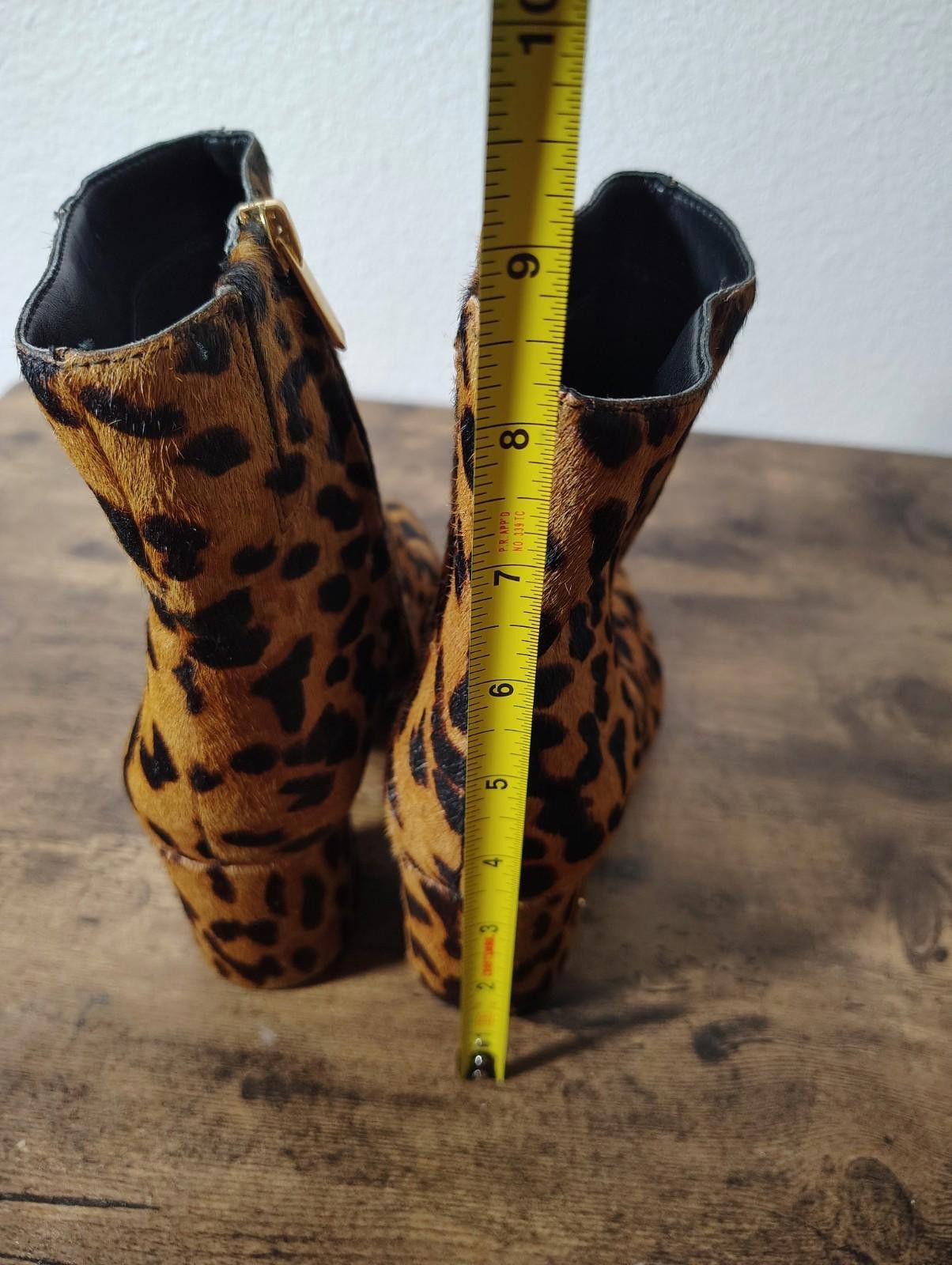 Sam Edelman Sam Edelman Cowhide animal print cheetah leopard brown boots Size US 8 / IT 38 - 7 Thumbnail