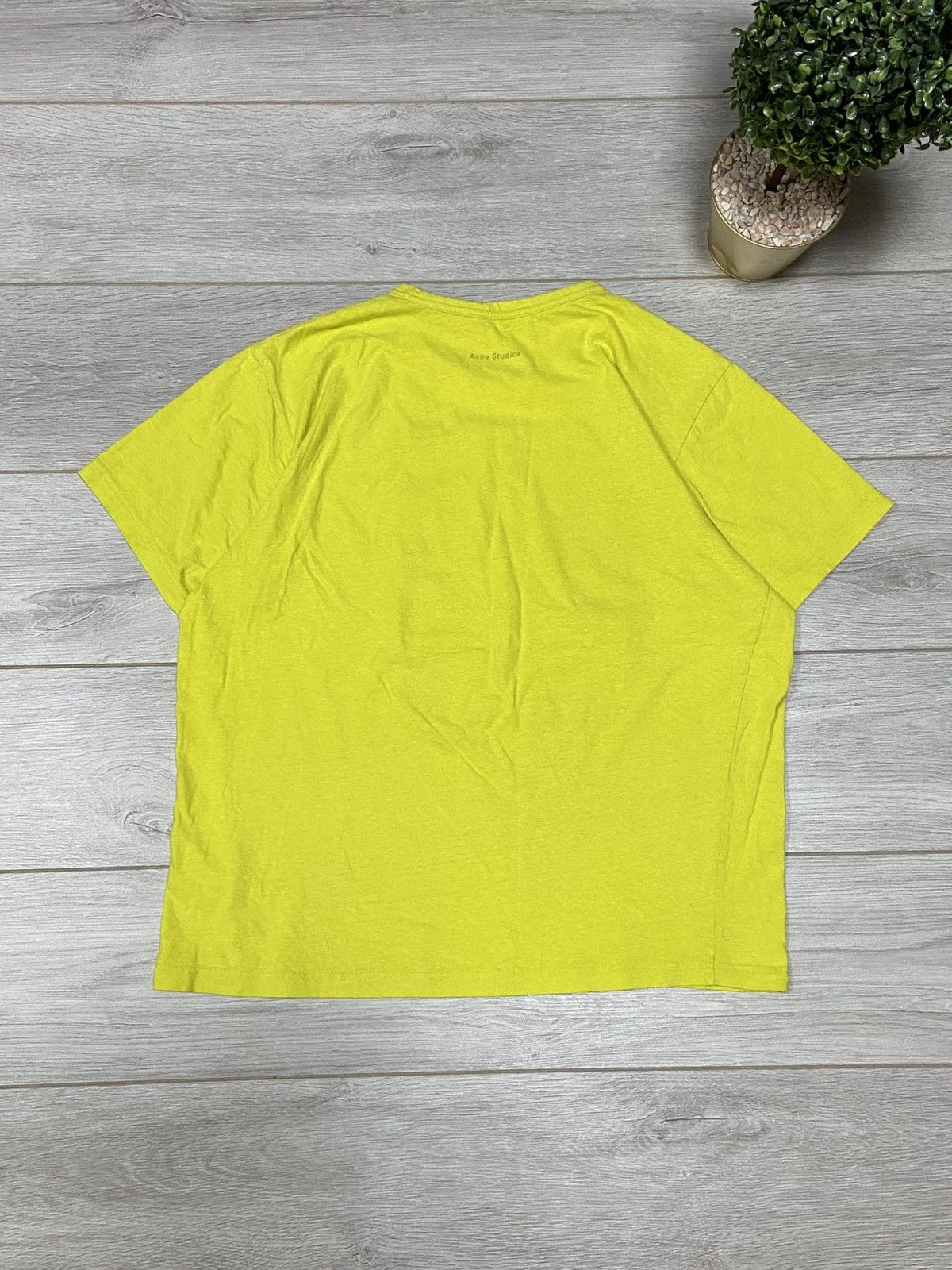 Acne Studios Acne Studios big logo flowers embroidered Size US XL / EU 56 / 4 - 8 Thumbnail
