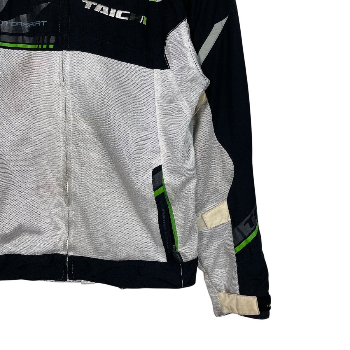 Japanese Brand RS Taichi Motorcycle Mesh Jacket Size US M / EU 48-50 / 2 - 4 Thumbnail