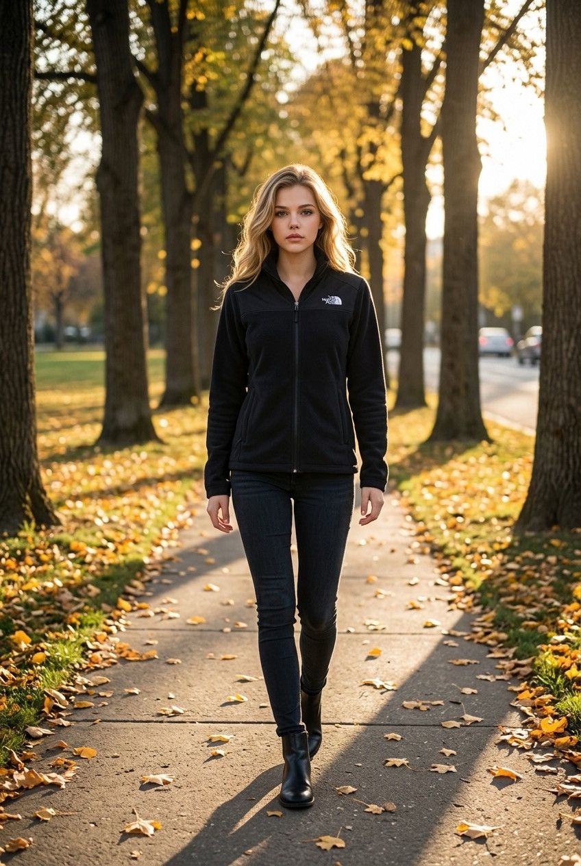 The North Face The North Face Women Glacier or TKA Glacier Full-Zip Fleece Size M / US 6-8 / IT 42-44 - 1 Thumbnail