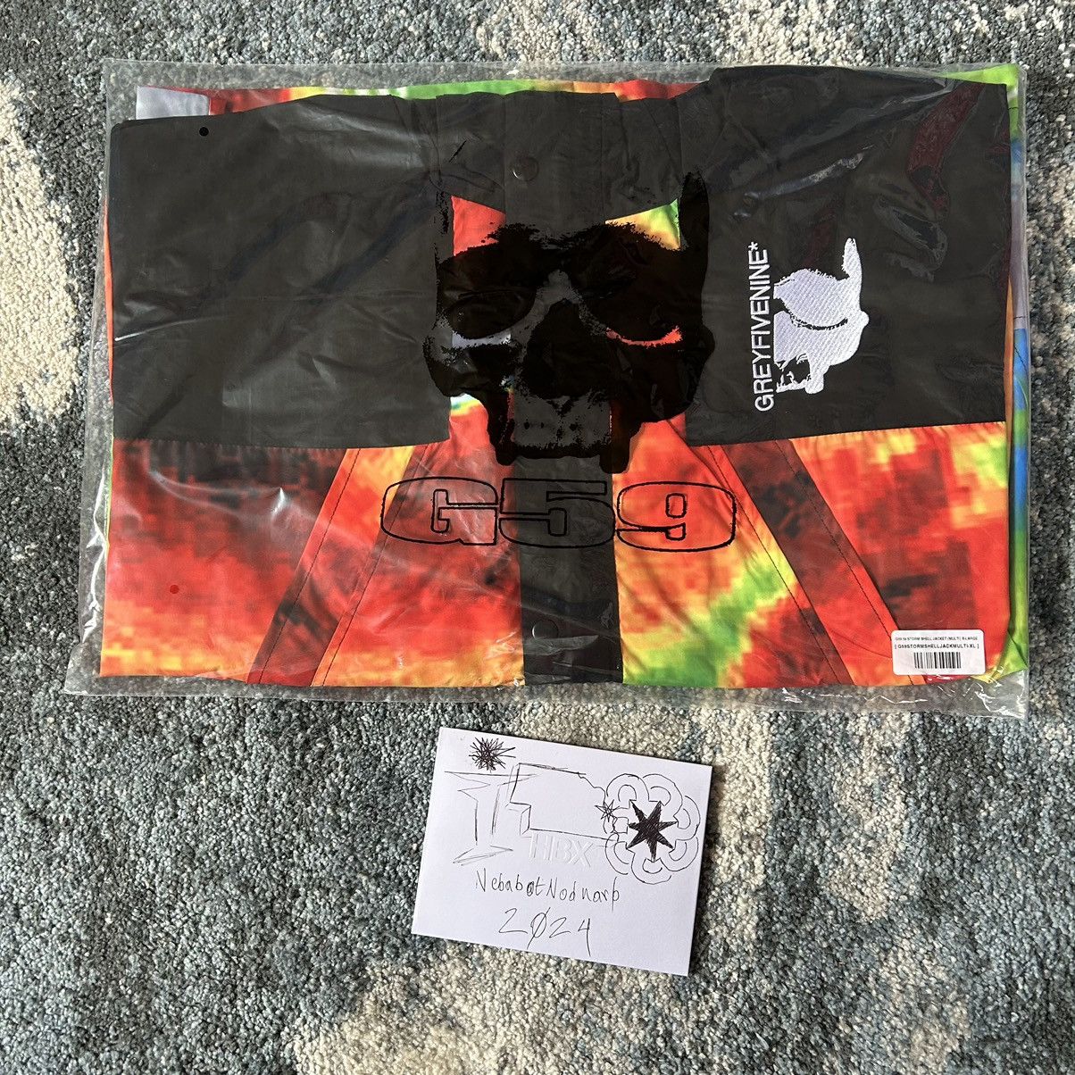 Fuck The Population × G59 Records G*59 DOPPLER RADAR STORM SHELL WiNDBREAKER MOUNTAiN JACKET Size US XL / EU 56 / 4 - 20 Thumbnail
