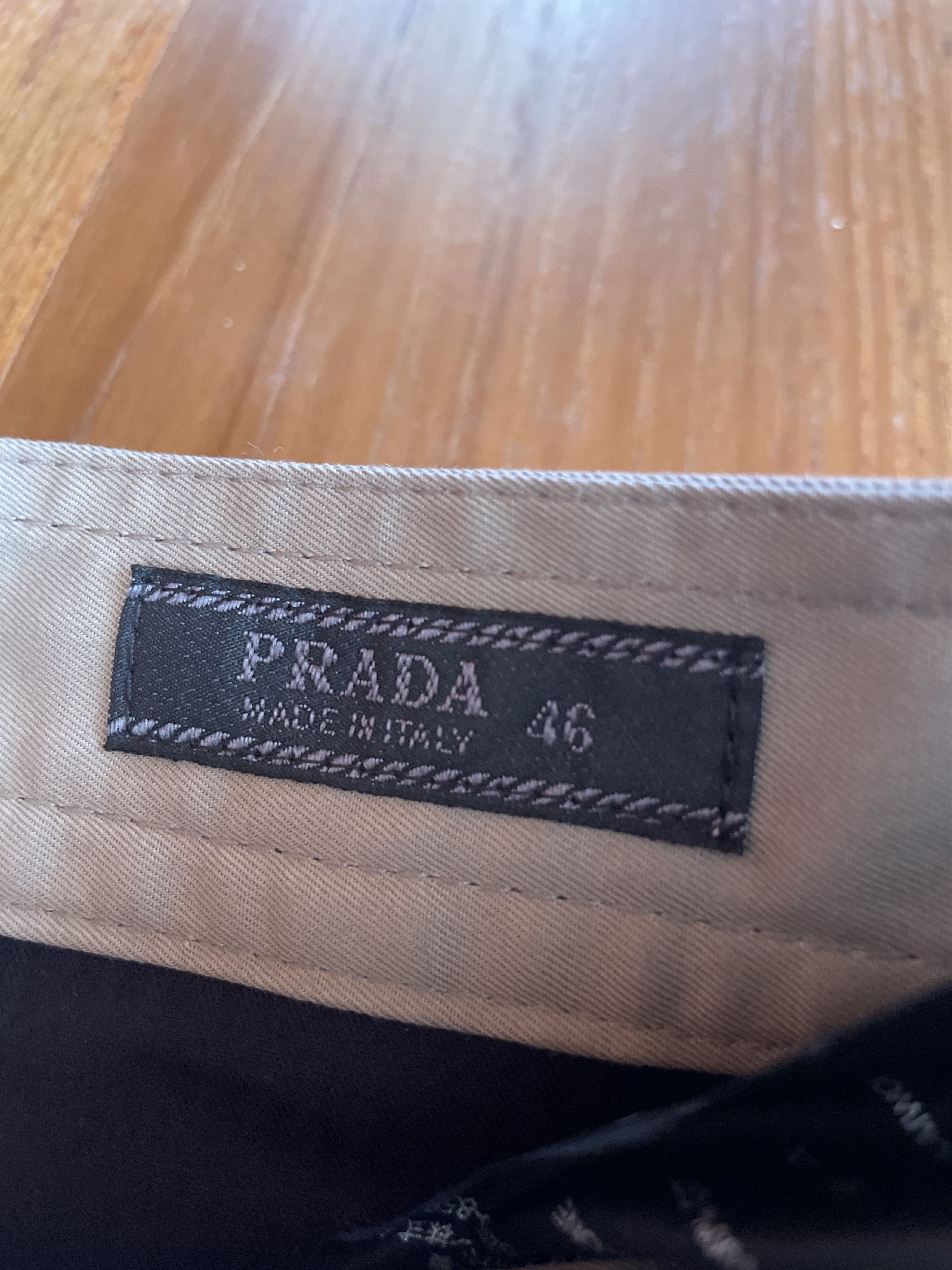 Prada Prada Luna Rossa Pants Size US 30 / EU 46 - 4 Thumbnail