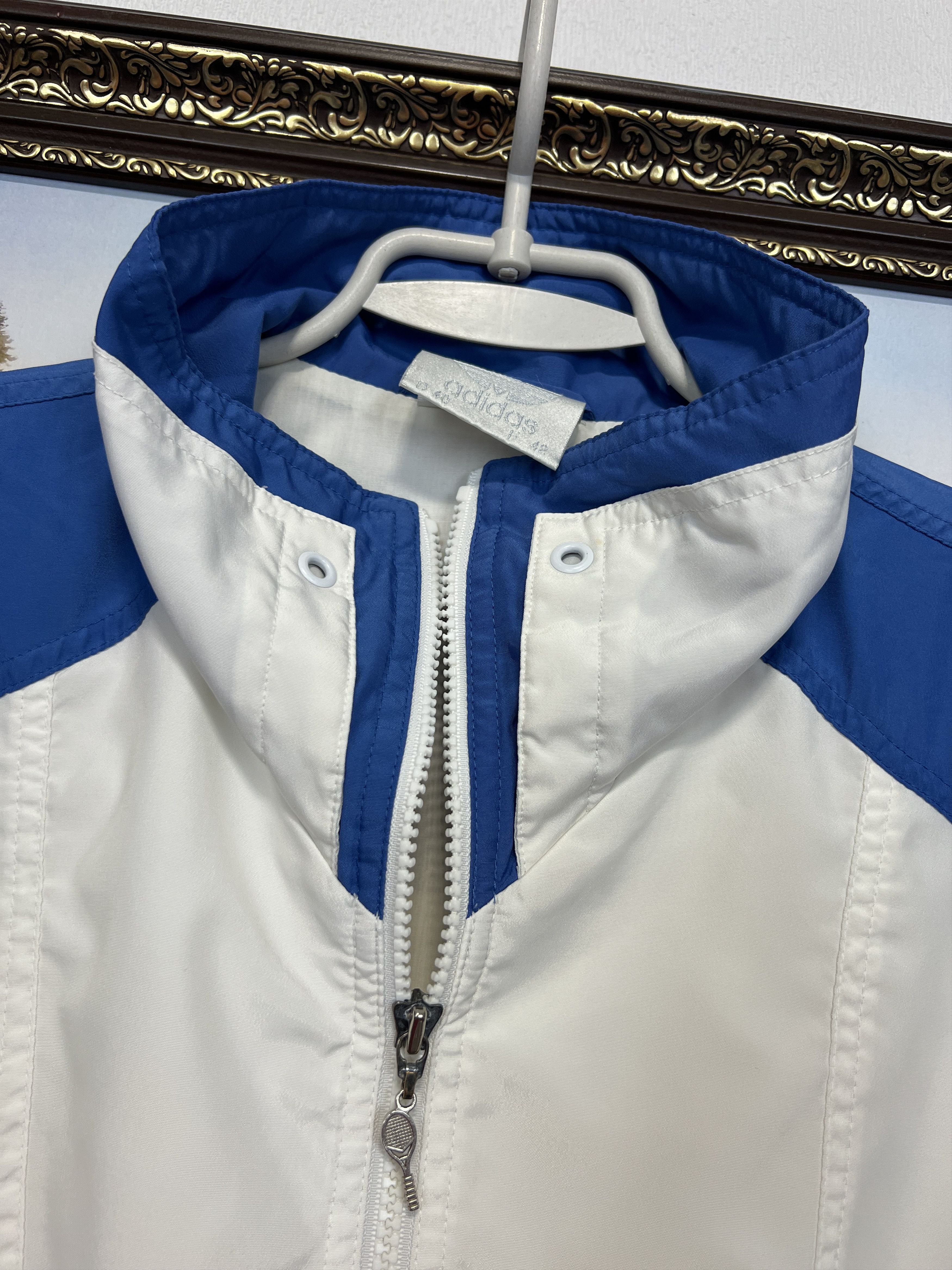 Adidas Vintage 90's Adidas Steffi Graff Tennis White Jacket Rare Size M / US 6-8 / IT 42-44 - 13 Thumbnail