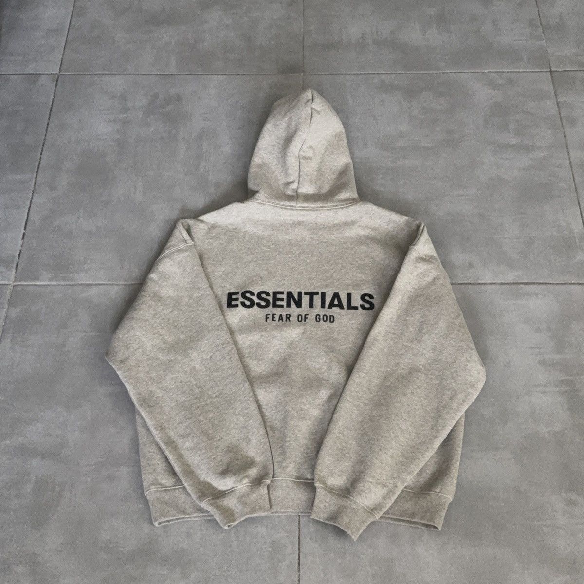 Fear of God Fear of God Essentials “Dark Oatmeal” Hoodie Size US L / EU 52-54 / 3 - 2 Thumbnail