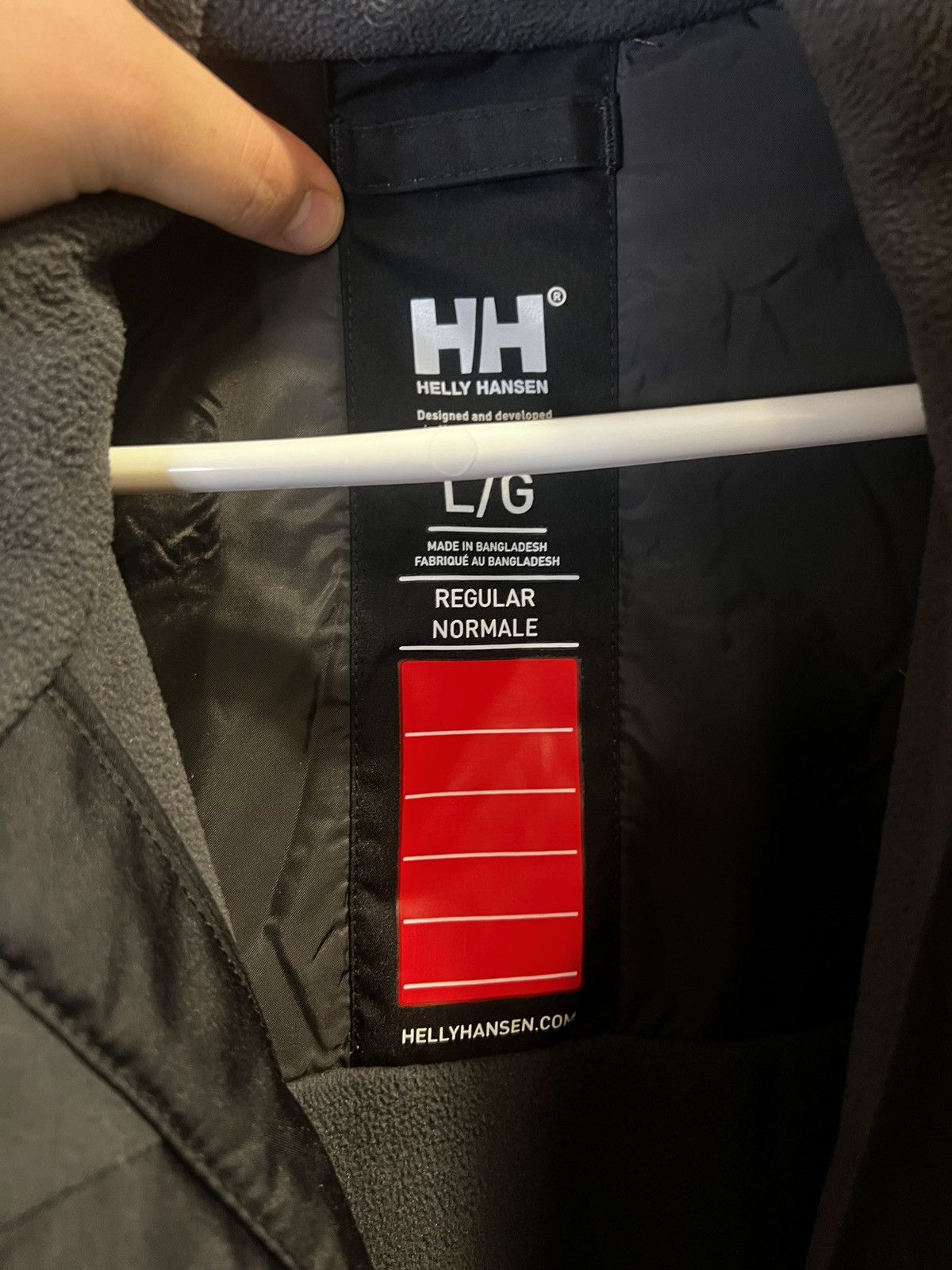 Helly Hansen Helly Hansen Full-Zip Crew Jacket Size US L / EU 52-54 / 3 - 14 Thumbnail