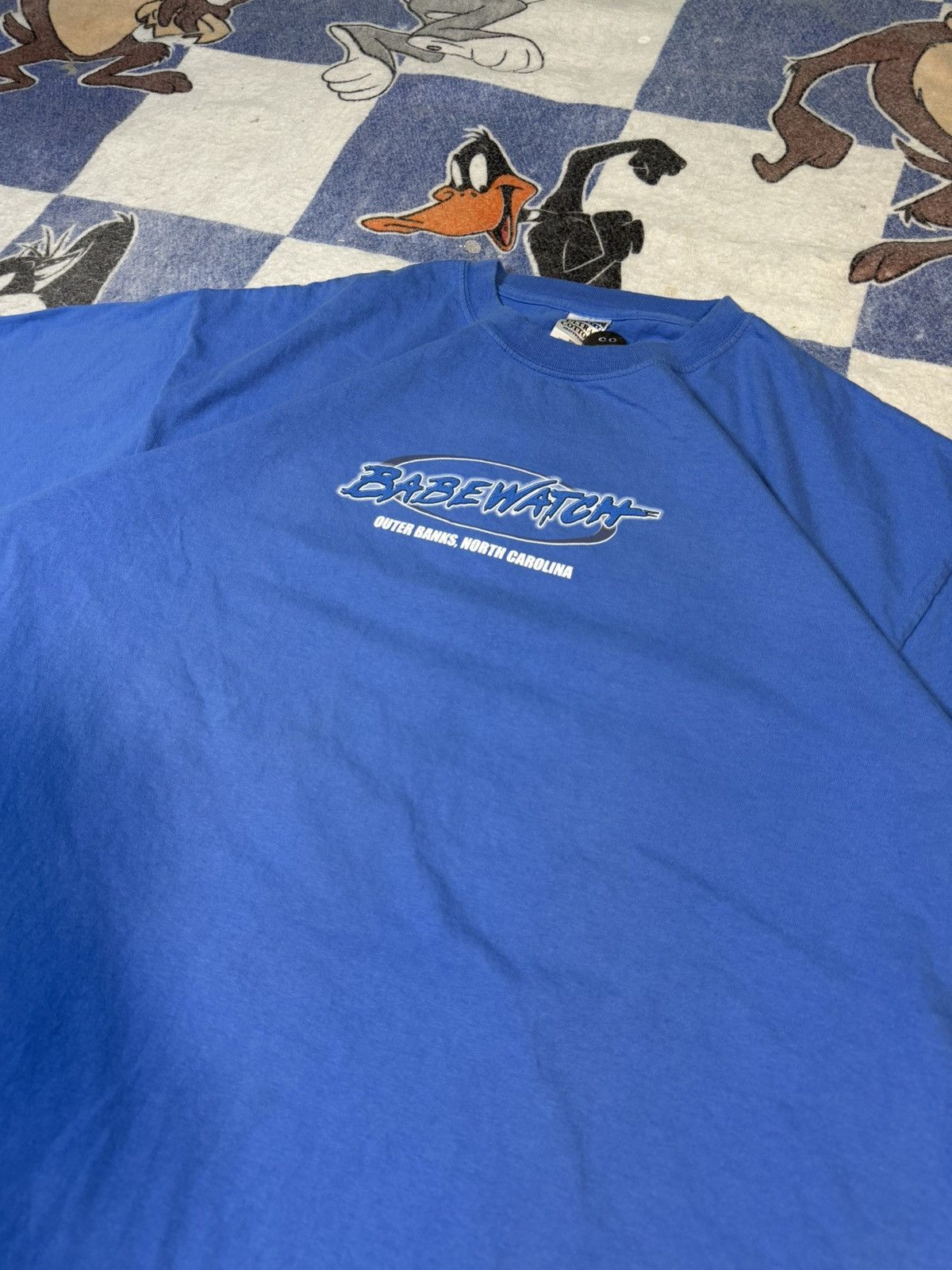 Vintage Vintage outer banks “babe watch” tee Size US XXL / EU 58 / 5 - 2 Thumbnail