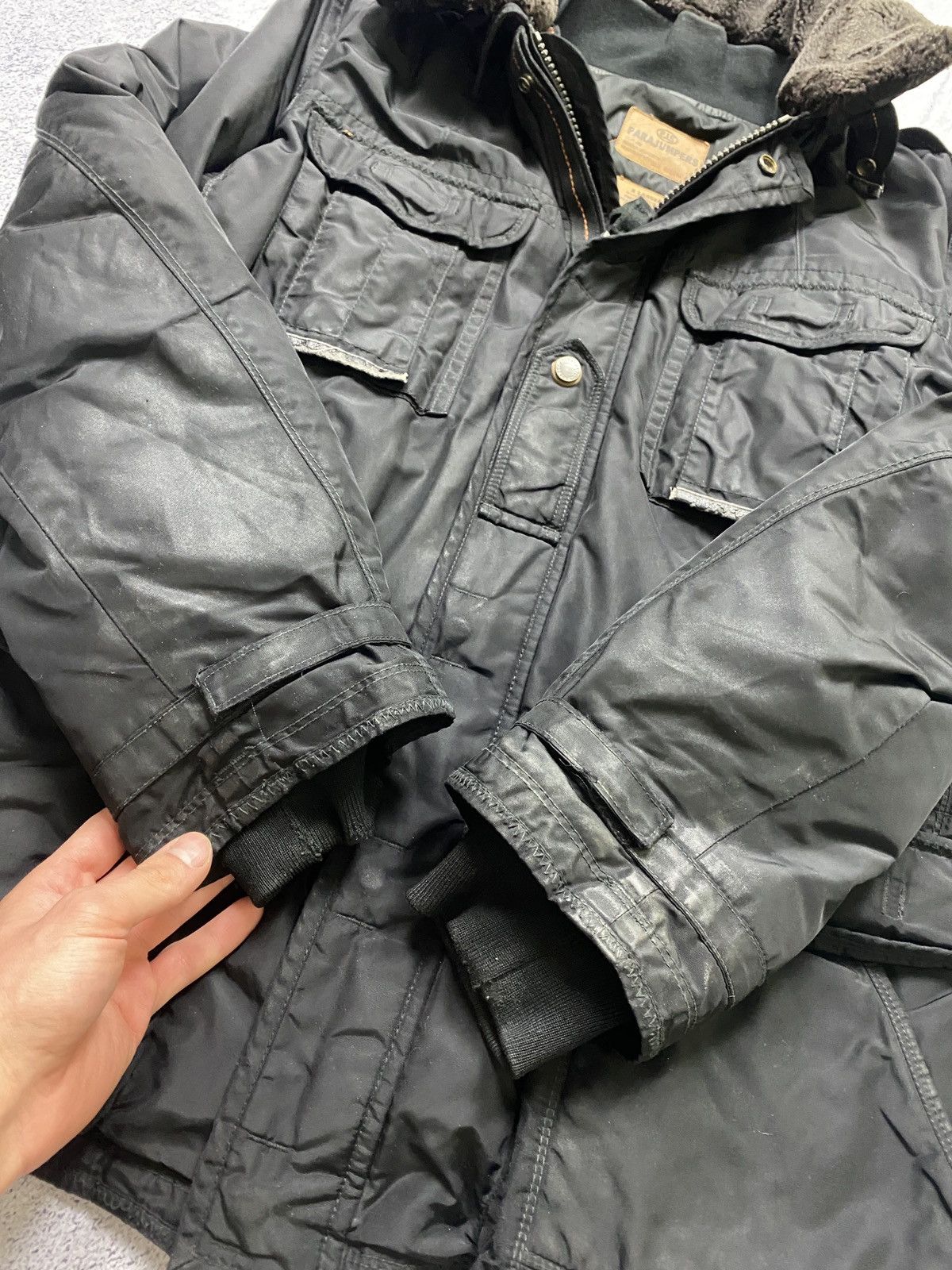 Parajumpers × Vintage Parajumpers Masterpiece Series Down Jacket Parka Size US XL / EU 56 / 4 - 17 Thumbnail