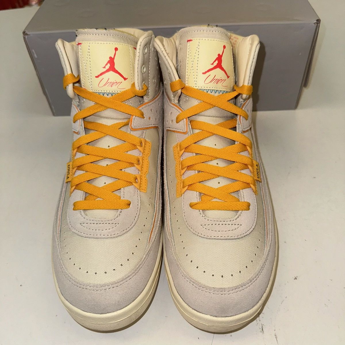 Jordan Brand Size 10.5 - Union LA x Air Jordan 2 Retro SP Rattan Size US 10.5 / EU 43-44 - 4 Thumbnail