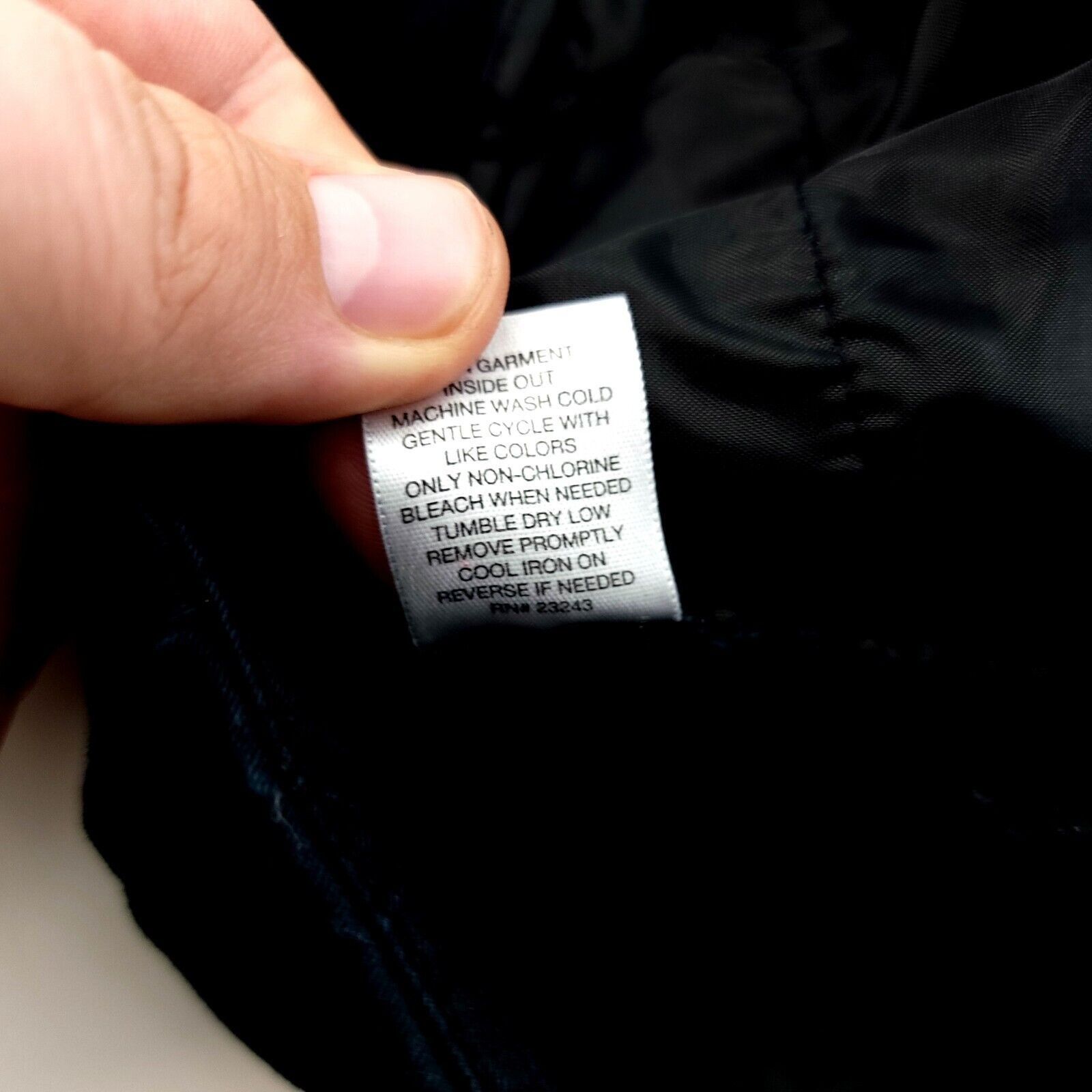 Other DAMAGED New York & Company 7th Ave Size 6 Average Pants Blac Size 28" / US 6 / IT 42 - 8 Thumbnail