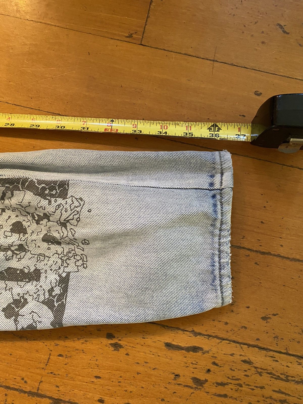 Ksubi KSUBI comic denim jeans Size US 31 - 8 Thumbnail