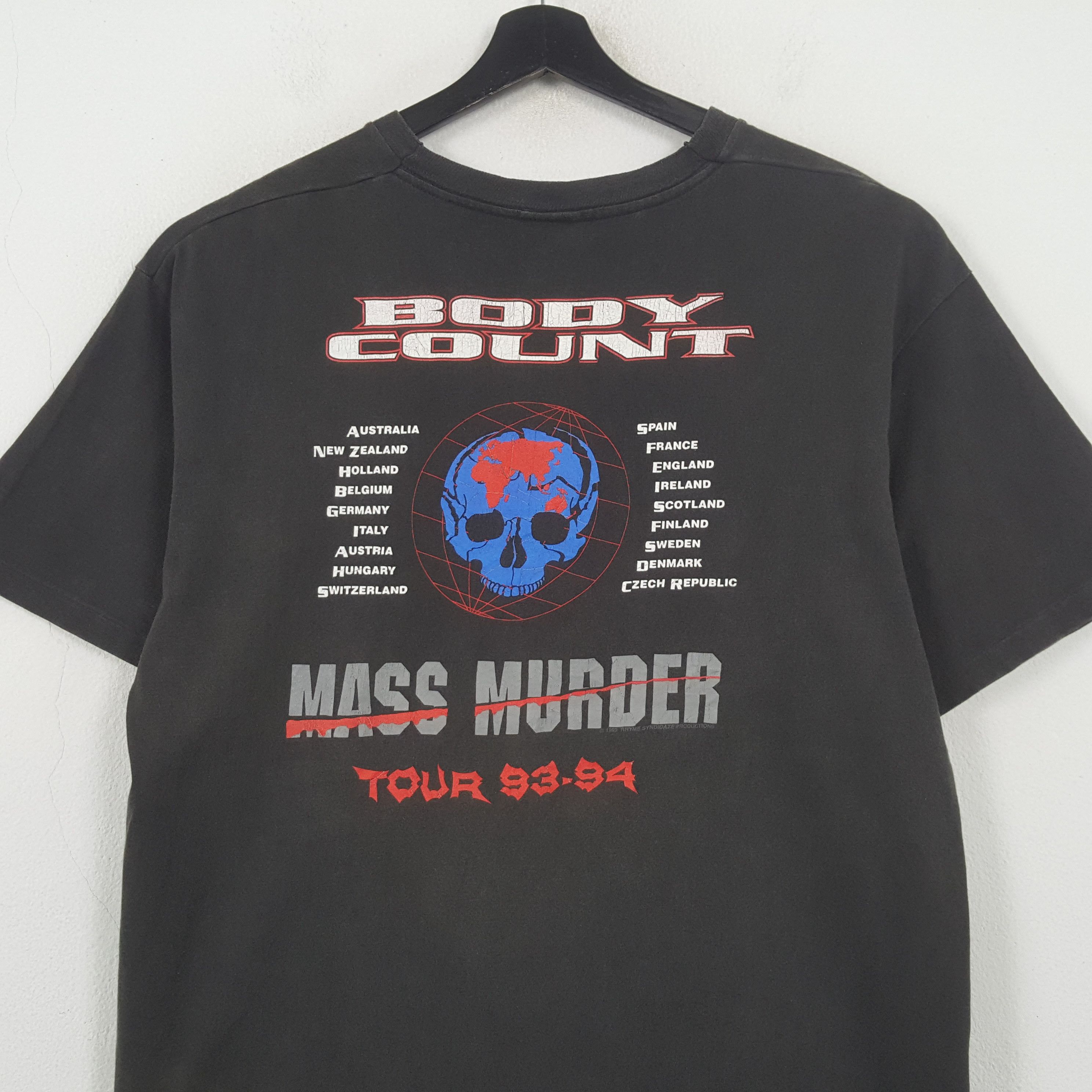 Band Tees Body Court Born Dead Tour Vintage Tshirt 32 Size US L / EU 52-54 / 3 - 4 Thumbnail