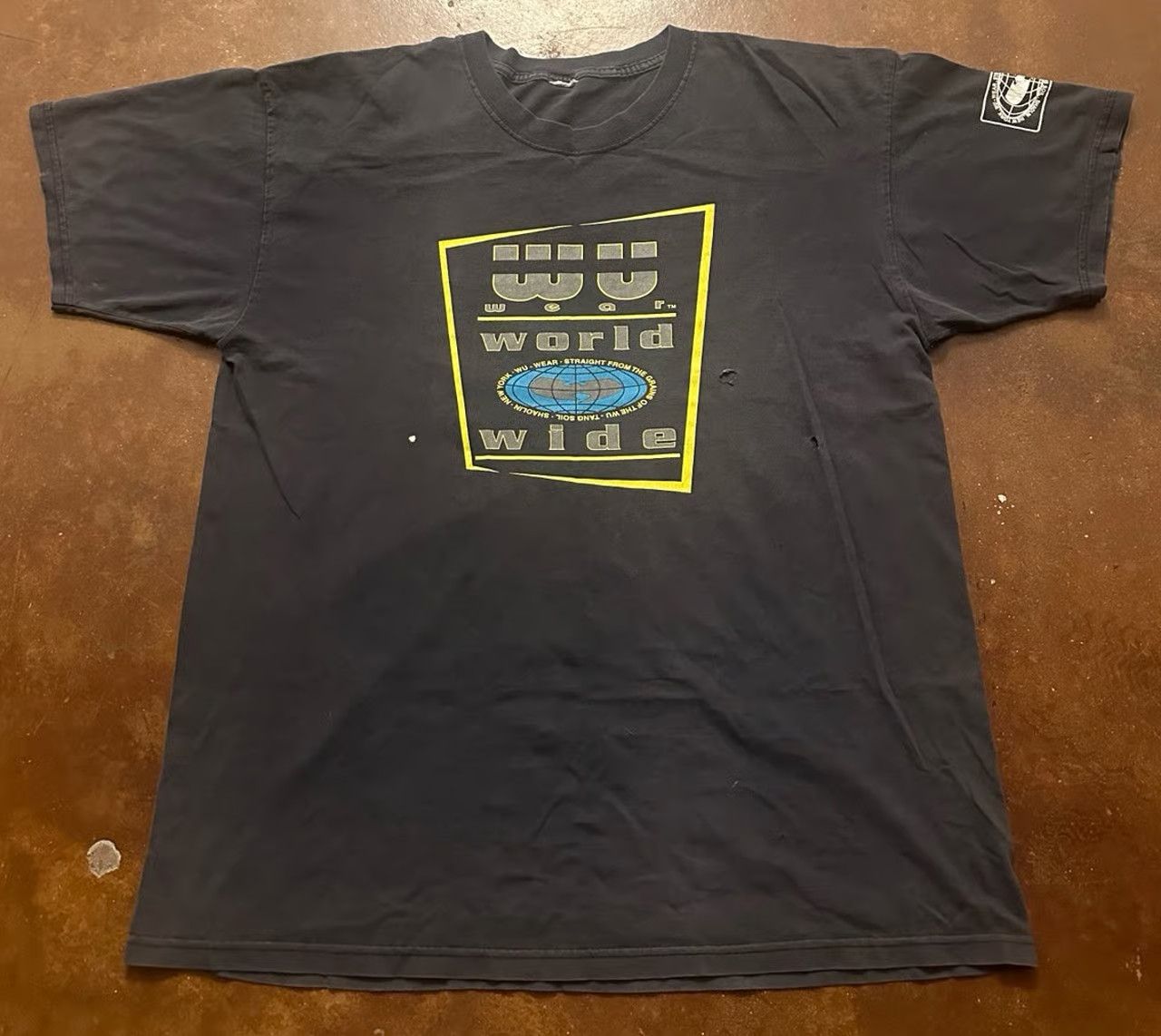 Other Rare Vtg 90s Wu Wear Wu Tang Clan Shirt Size US XXL / EU 58 / 5 - 1 Thumbnail