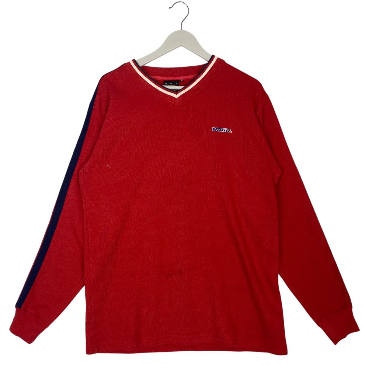 Other Vintage Vans Small Embroidered Sweatshirt Crewneck Size L Size US L / EU 52-54 / 3 - 1 Thumbnail
