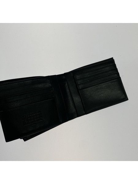 Maison Margiela MAISON MARGIELA Bifold Compact Wallet Black One Size Size ONE SIZE - 3 Thumbnail
