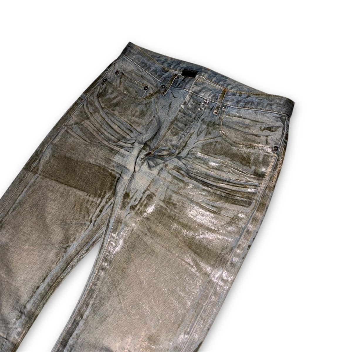Dior Dior Bleu Clair SS04 Size US 28 / EU 44 - 5 Thumbnail