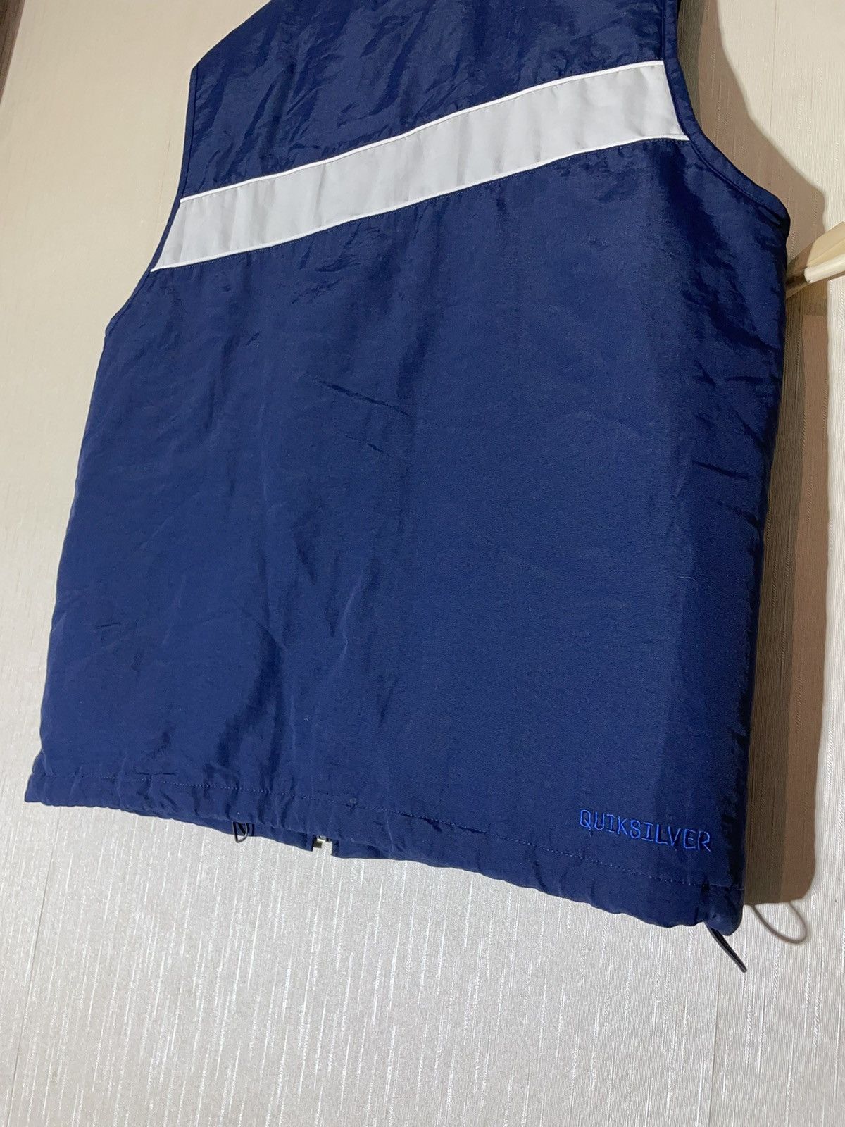 Quiksilver × Vintage Quiksilver vintage y2k nylone vest Size US L / EU 52-54 / 3 - 15 Thumbnail