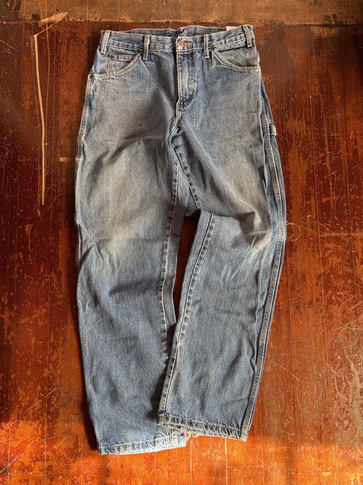 Dickies 2000’s DICKIES CARGO JEANS Size 32" / US 10 / IT 46 - 1 Thumbnail