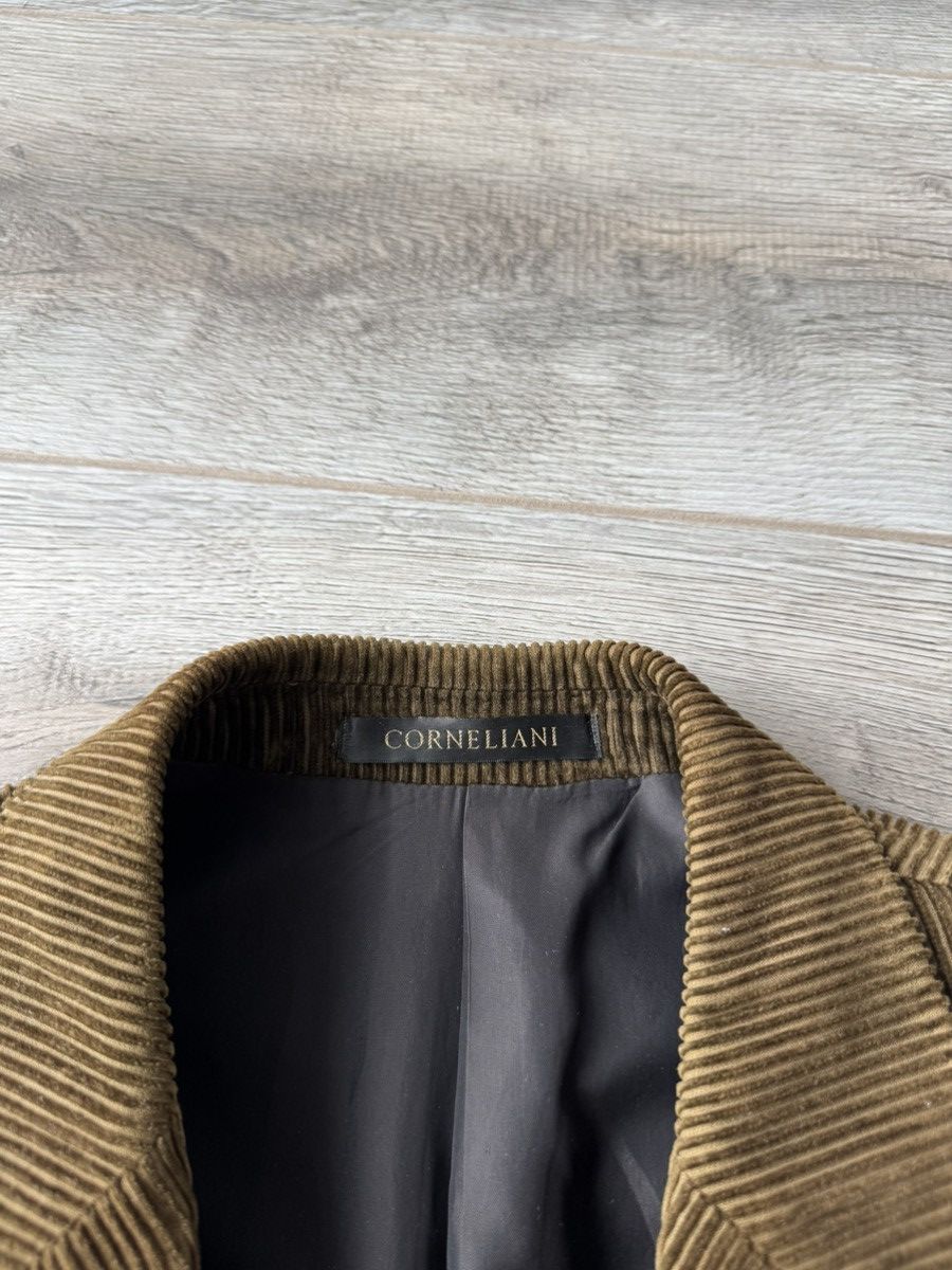 Corneliani Corneliani Corduroy Men's Blazer Size 48R - 6 Thumbnail
