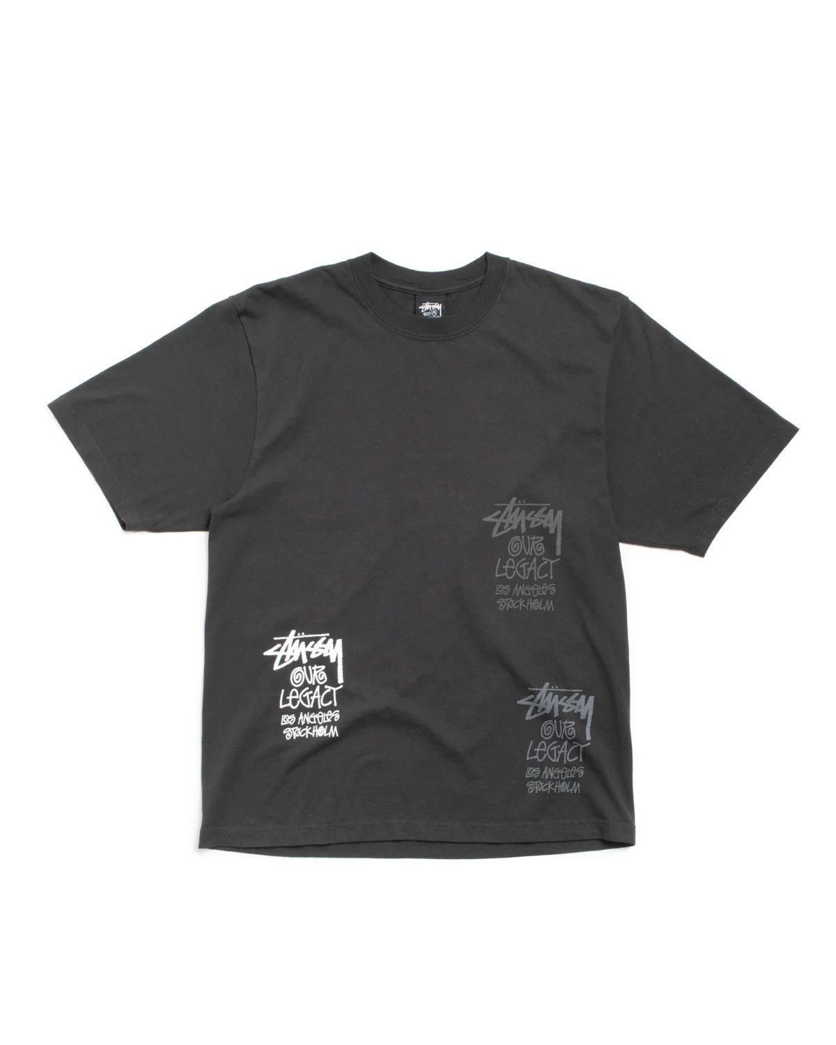 Stussy Stussy S Talk Pigment Dyed Rare t shirt | Grailed