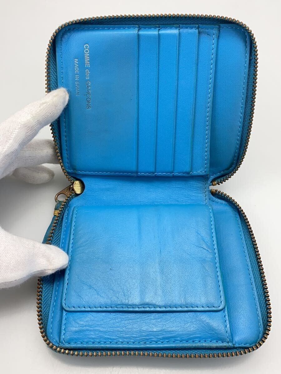 Comme des Garcons Zip Leather Wallet Size ONE SIZE - 3 Thumbnail