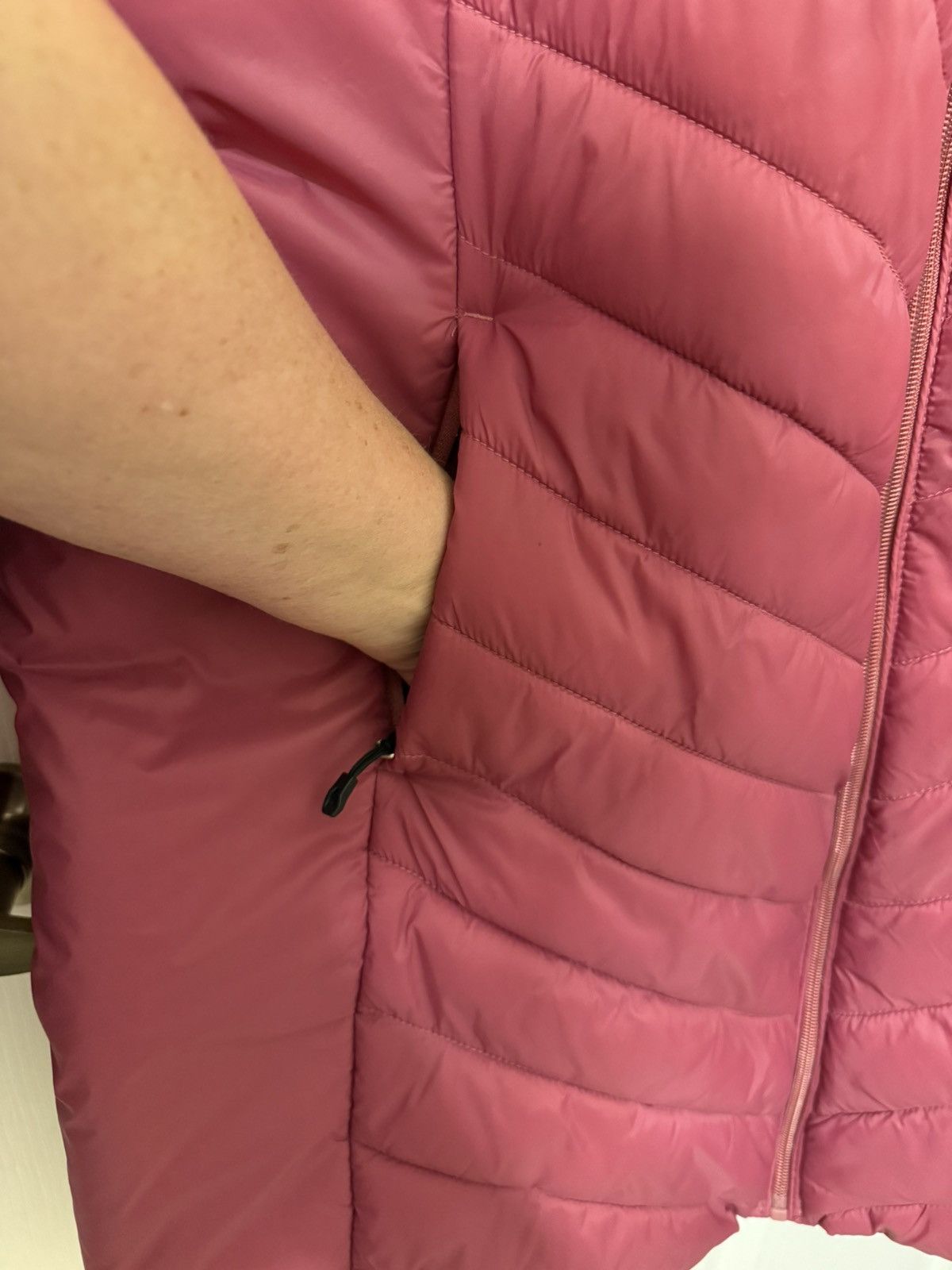Spyder Spyder Womens Long pink puffer parka coat Size XL / US 12-14 / IT 48-50 - 5 Thumbnail