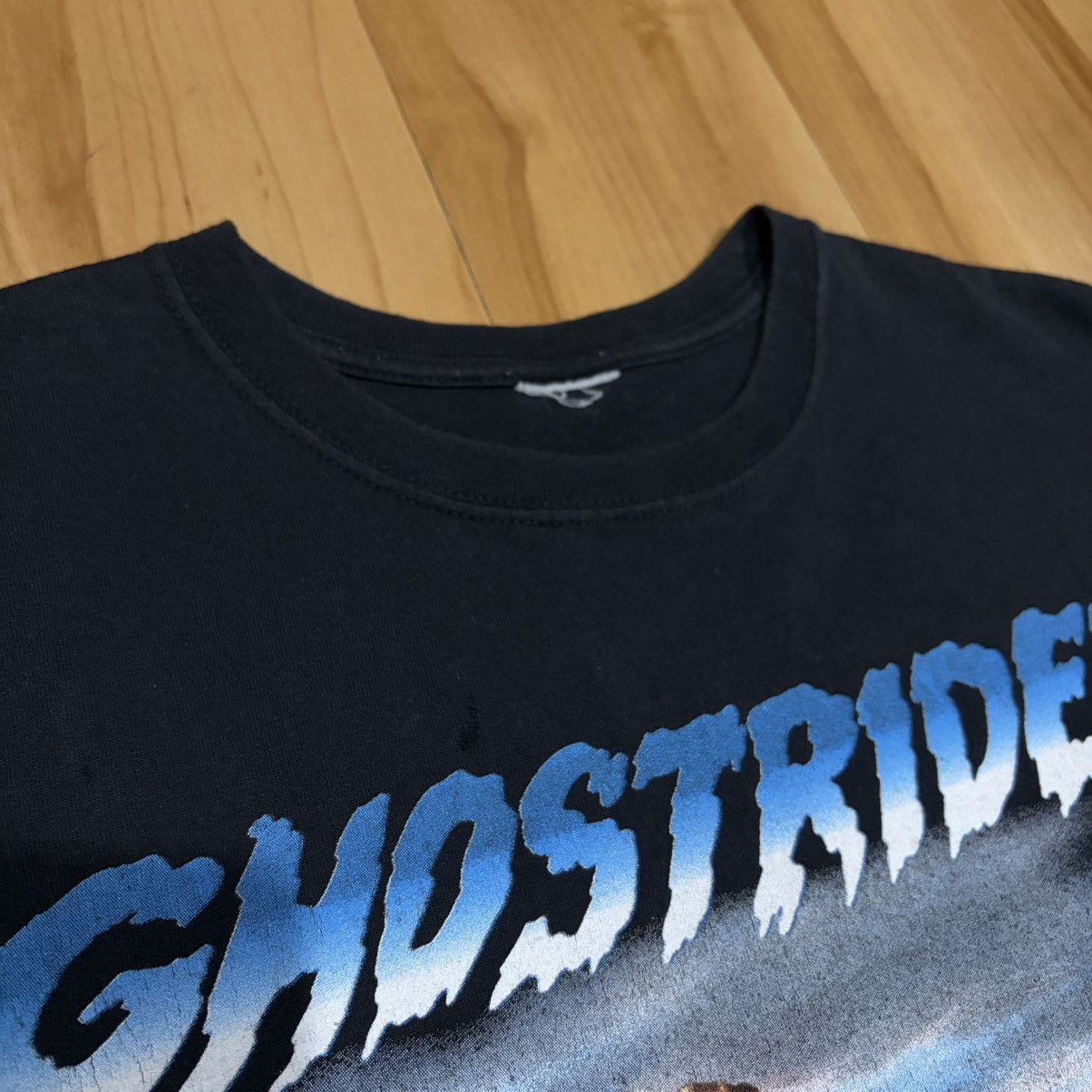 Harley Davidson Vintage Ghost rider by david mann t-shirt Size US M / EU 48-50 / 2 - 2 Thumbnail