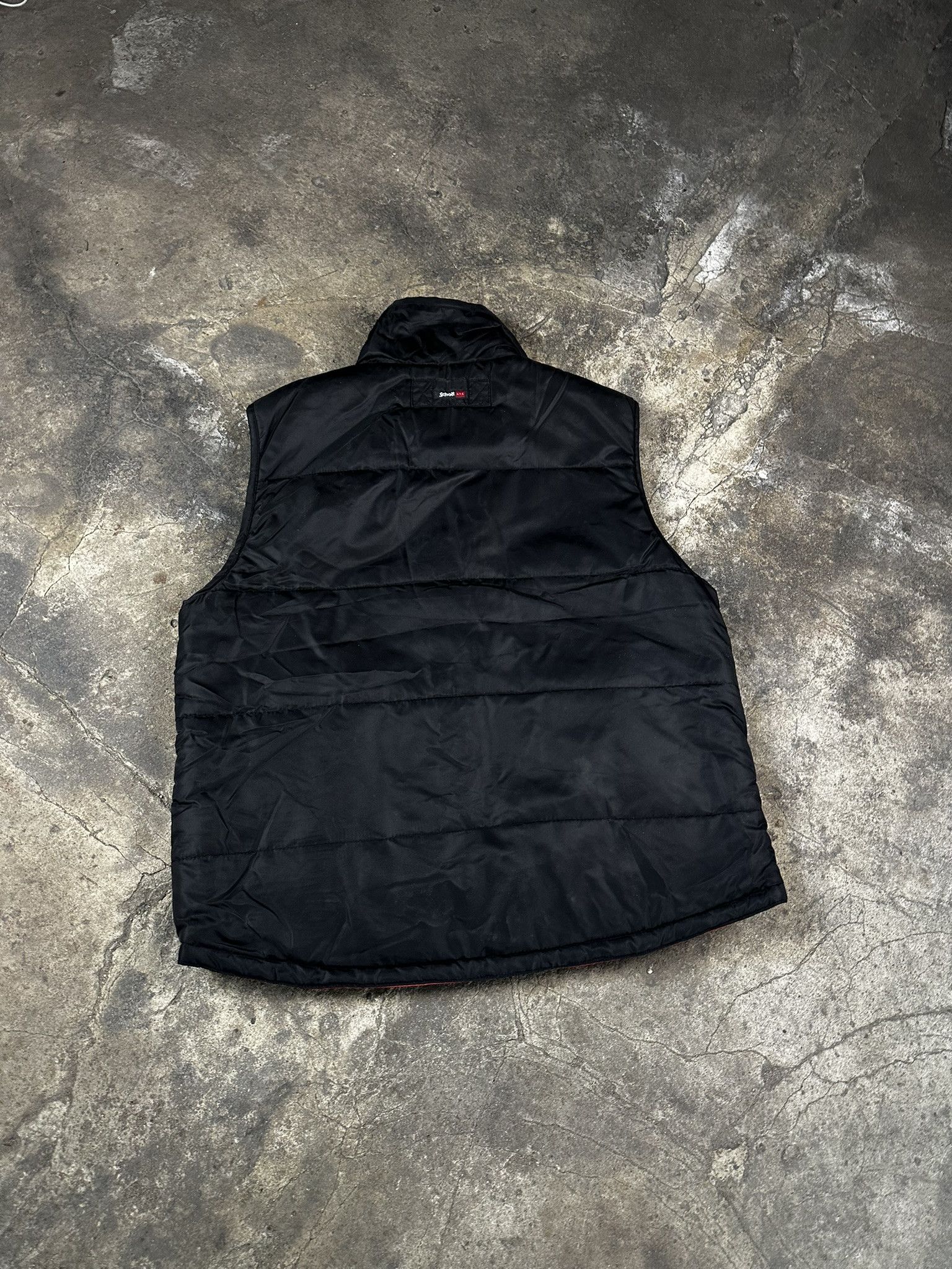 Schott Vintage Schott Reversible Puffer Vest Size US L / EU 52-54 / 3 - 6 Thumbnail