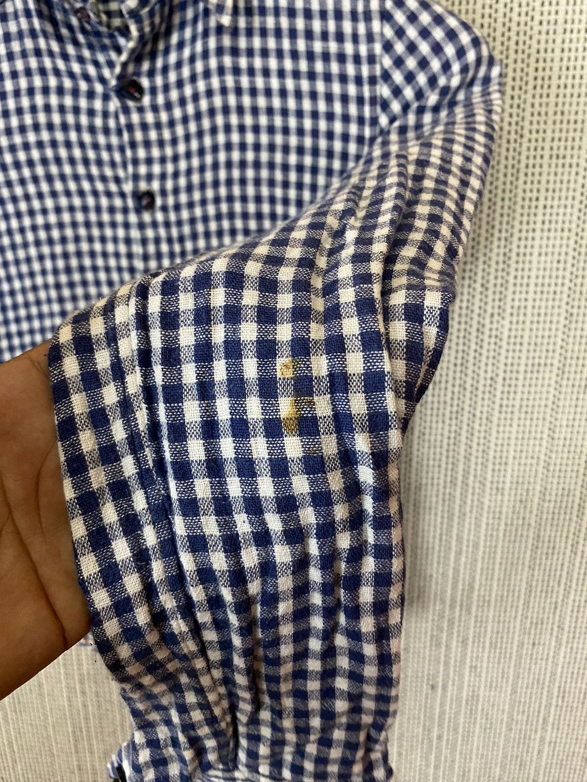 45rpm 45rpm shirt button ups longsleeve box check Size US S / EU 44-46 / 1 - 4 Thumbnail