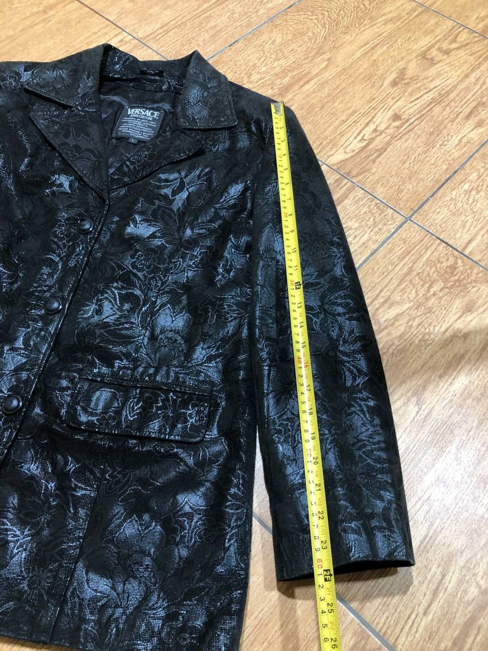 Versace Jeans Couture VINTAGE VERSACE JEANS COUTURE BLAZER JACKET Size L / US 10 / IT 46 - 18 Thumbnail