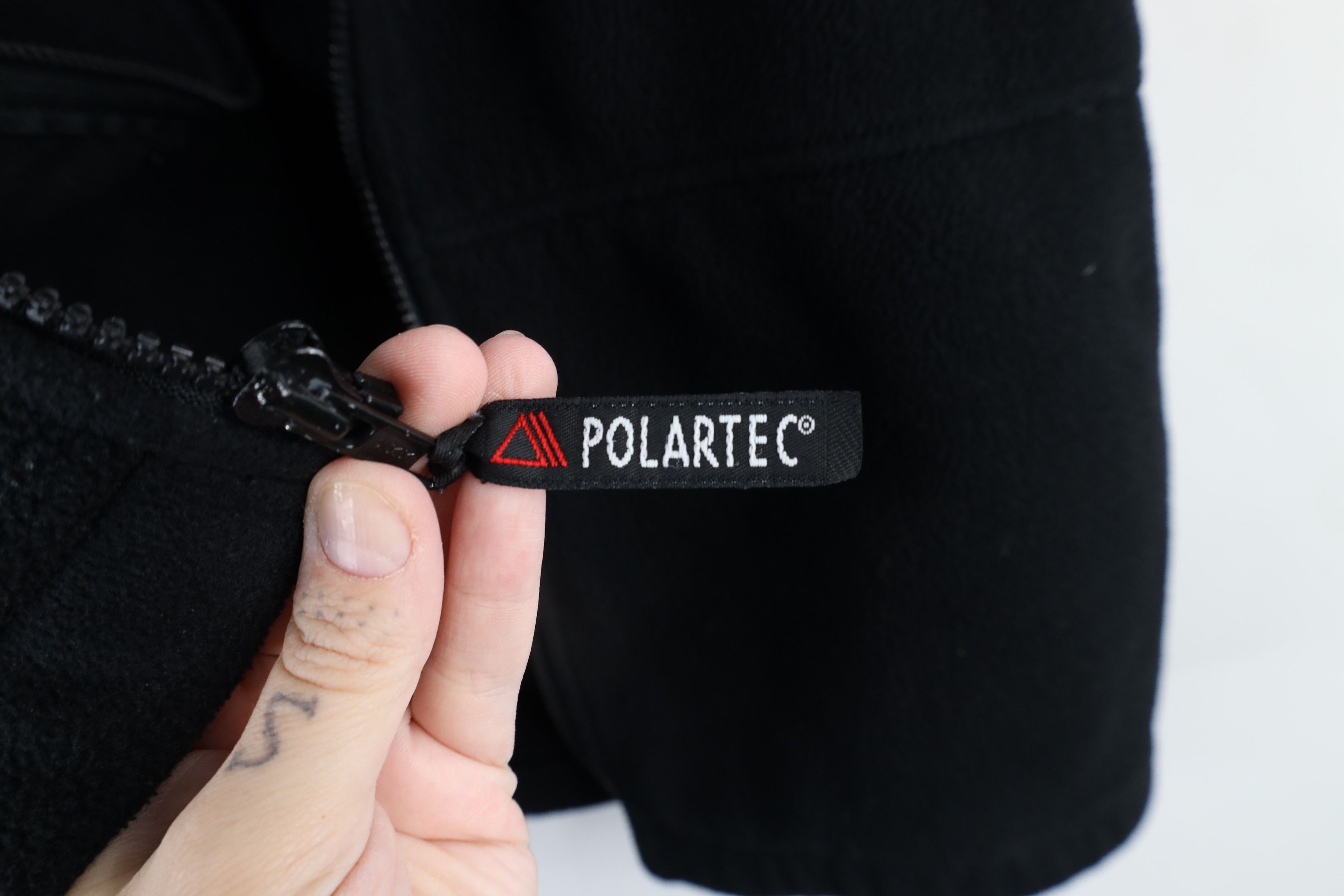 Eddie Bauer × Vintage Vintage 90s Eddie Bauer Polartec Fleece Vest Jacket Black Size US XS / EU 42 / 0 - 7 Thumbnail