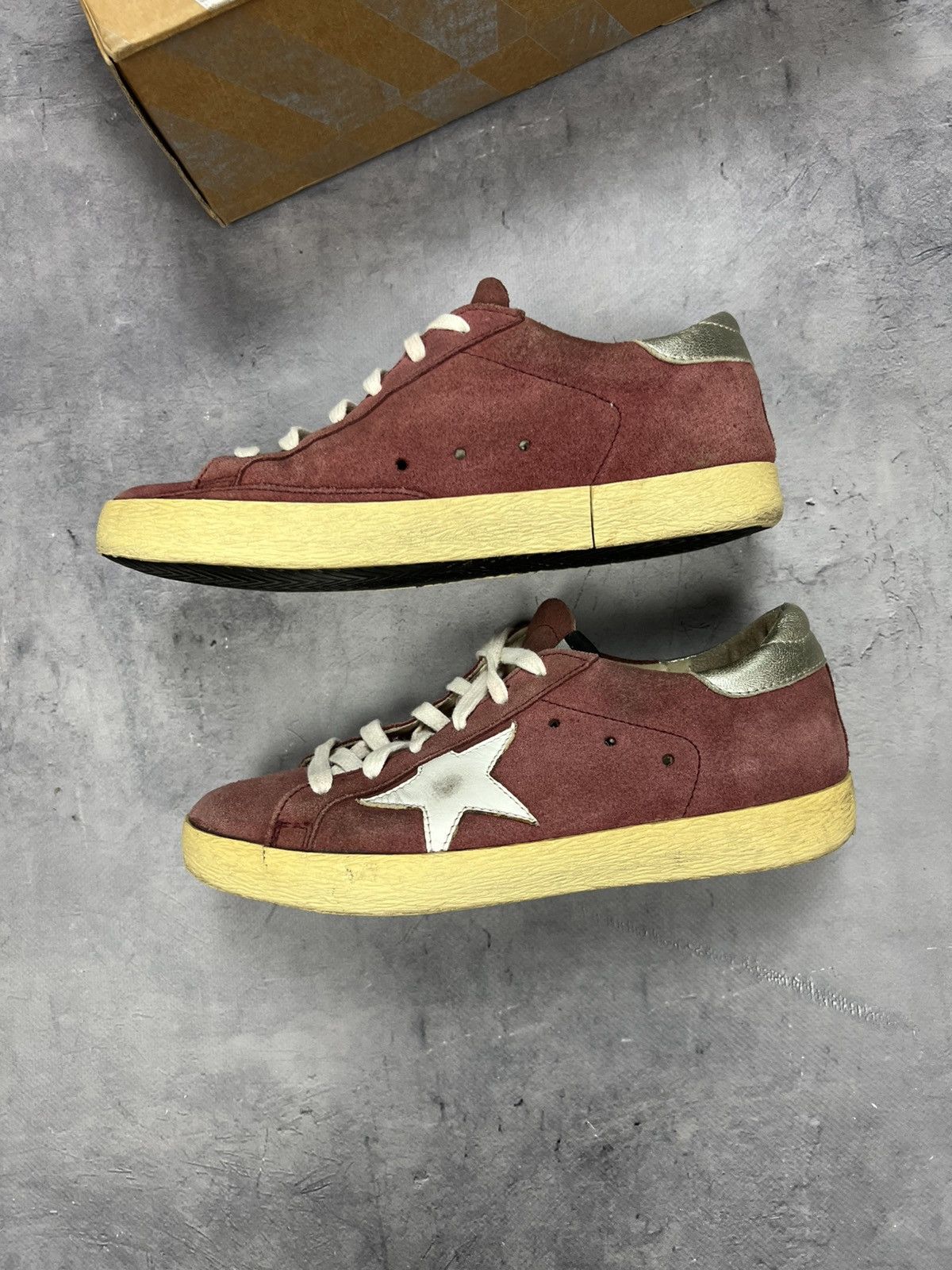 Golden Goose Golden Goose Superstar trainers size 36/24см Size US 4 / IT 34 - 9 Thumbnail