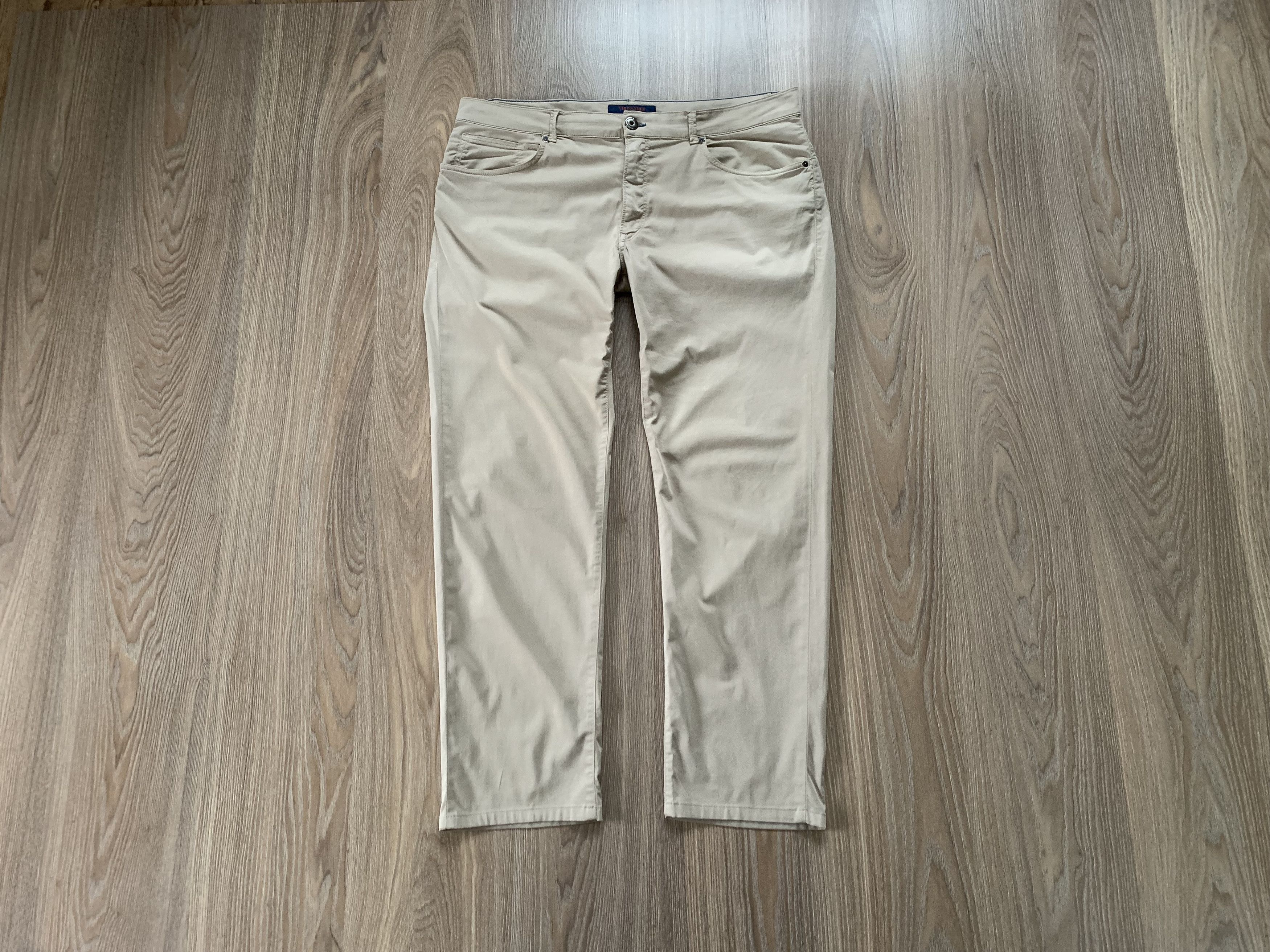 Trussardi × Vintage Trussardi Jeans Vintage Stretch Casual Pants Trousers Size US 38 / EU 54 - 13 Thumbnail