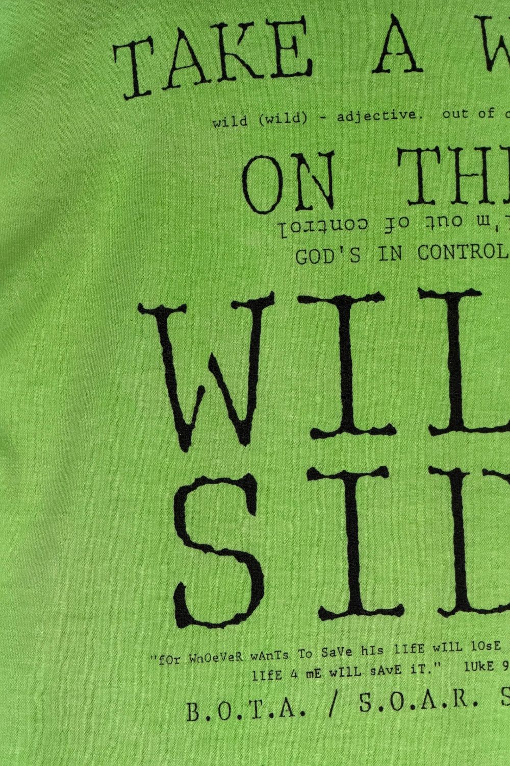 Vintage 1992 Wild Side Screen Stars Best USA Single Stitch Tee VTG Size US XL / EU 56 / 4 - 11 Thumbnail