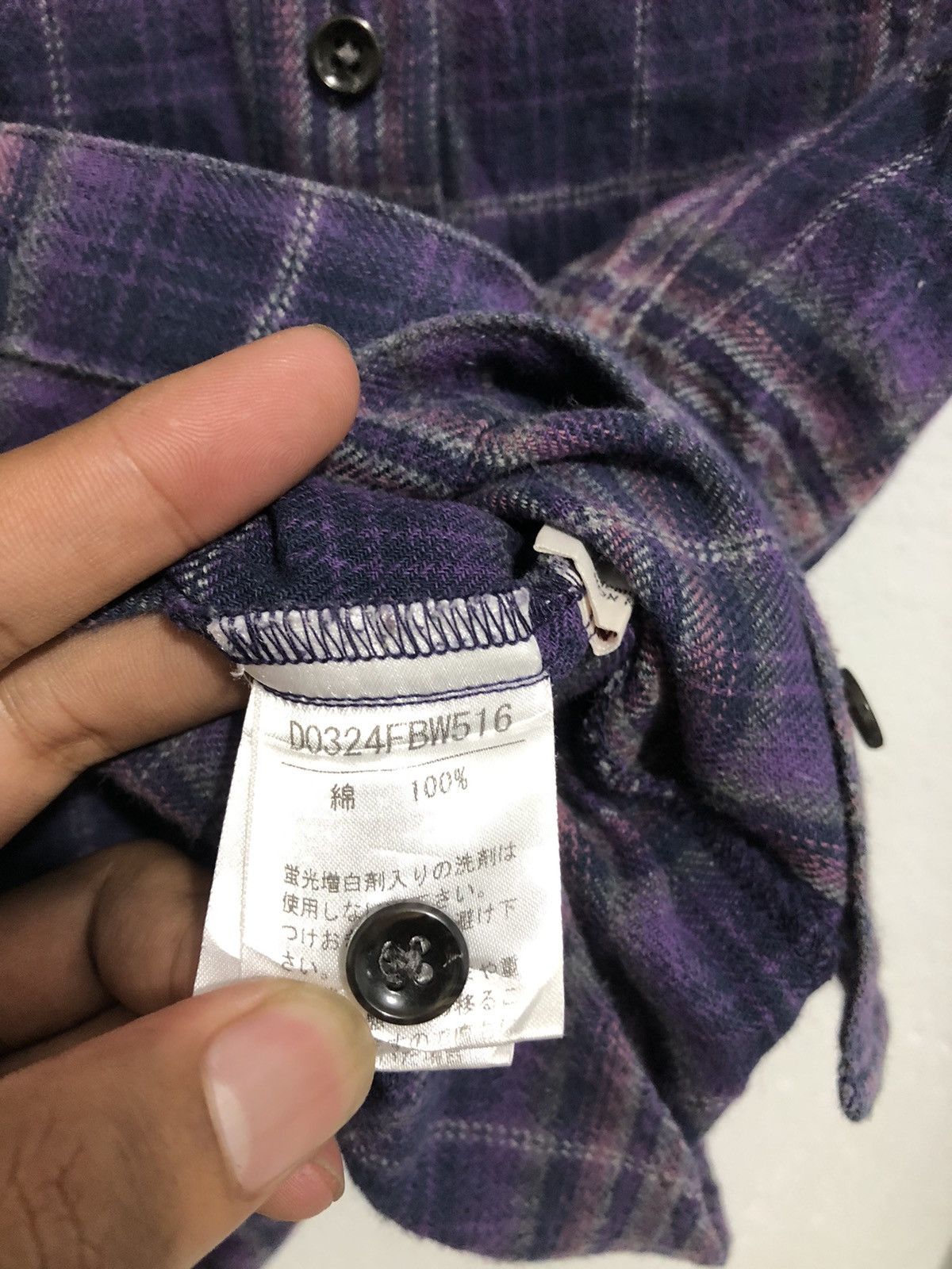 Hysteric Glamour Japanese Mademoiselle Non Non Button Shirt Size US M / EU 48-50 / 2 - 10 Thumbnail