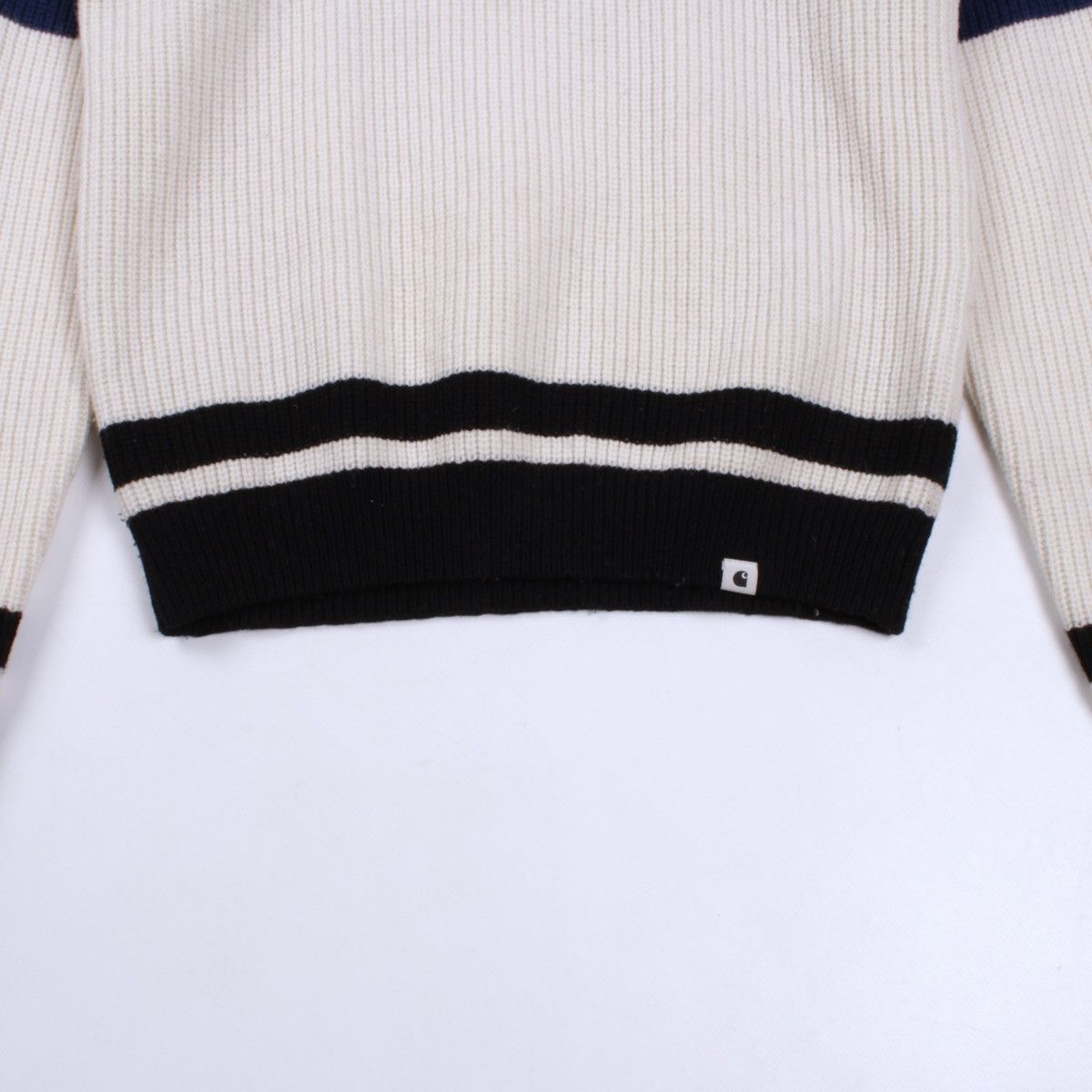 Carhartt Wip CARHARTT WIP Dane Lambs Wool Nylon Blend Knit Jumper Sweater Size M / US 6-8 / IT 42-44 - 9 Thumbnail