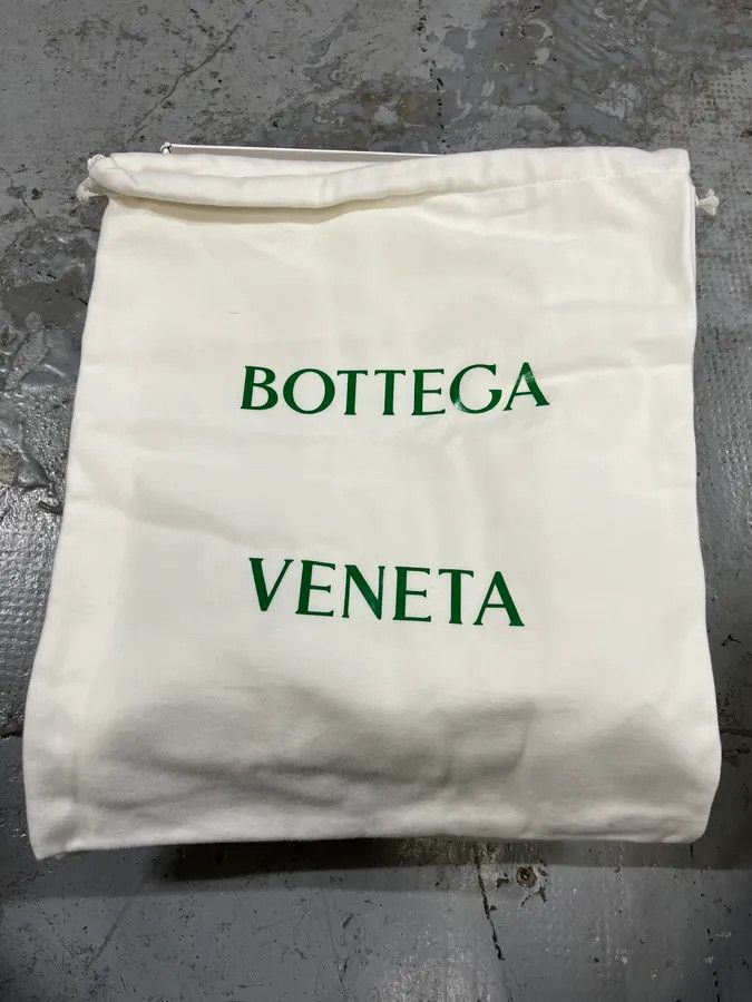 Bottega Veneta Bottega Veneta Black Woven Leather Boots Size US 8 / EU 41 - 12 Thumbnail